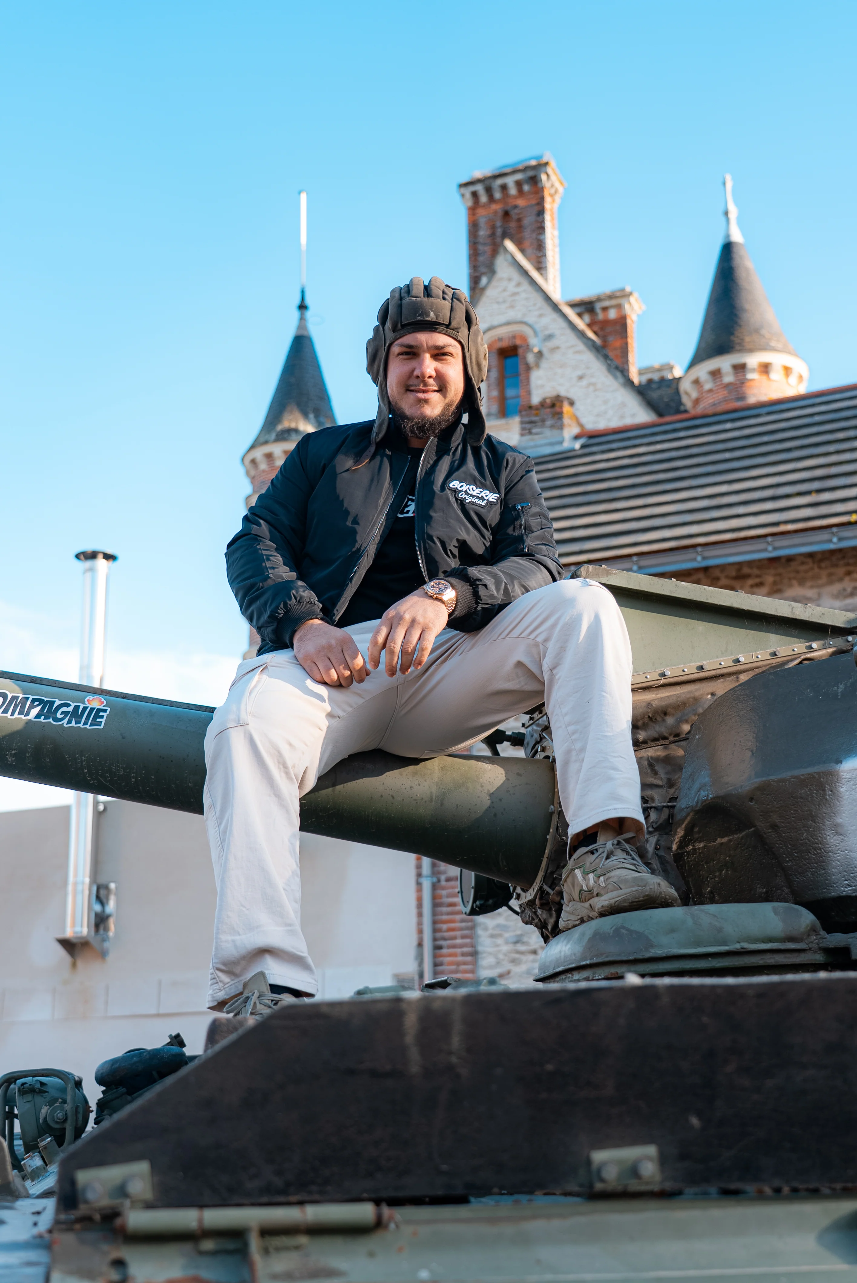 BOMBER BOISERIE