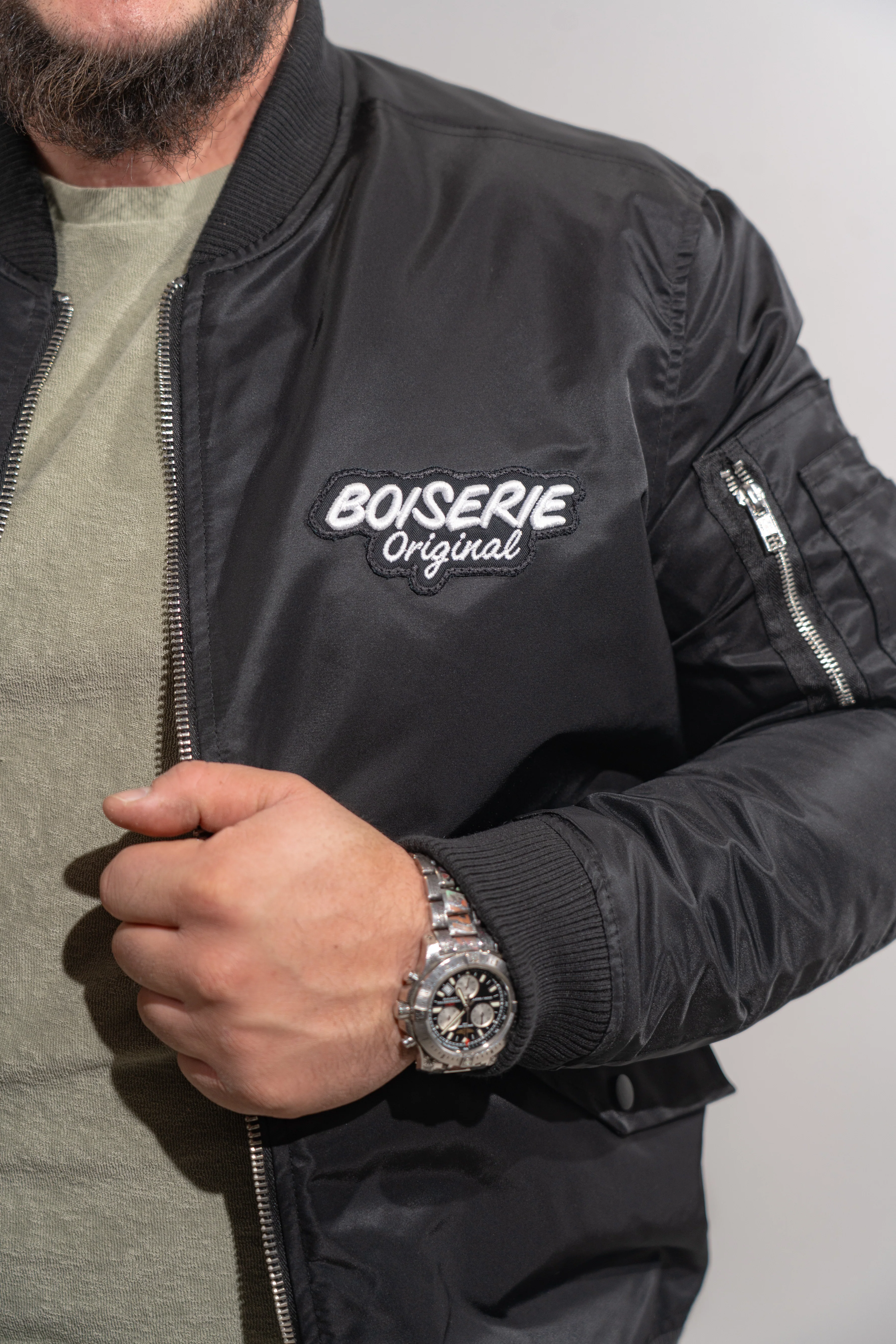 BOMBER BOISERIE REMBOURRÉ - Image 2