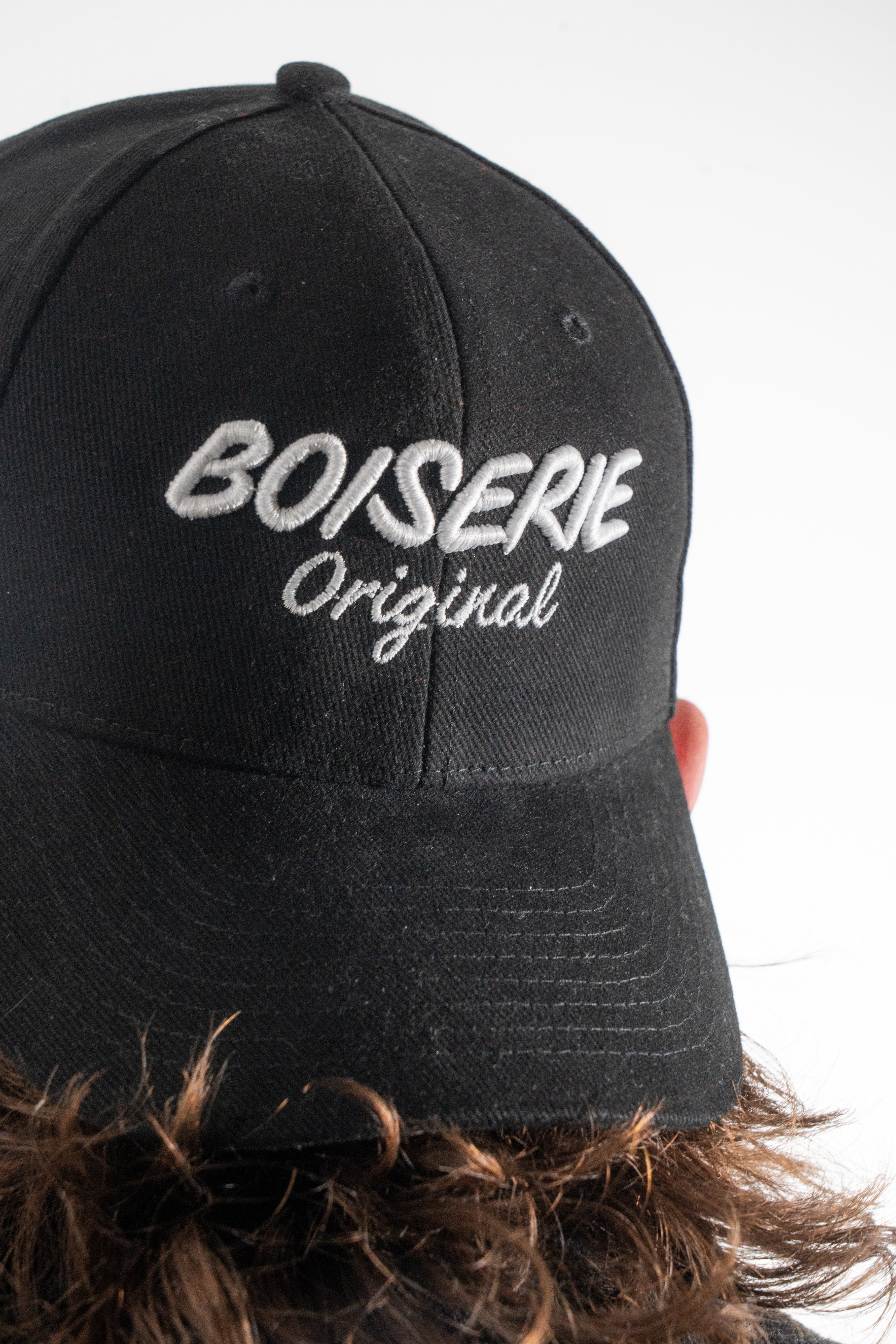 CASQUETTE NOIR BOISERIE ORIGINAL - Image 4