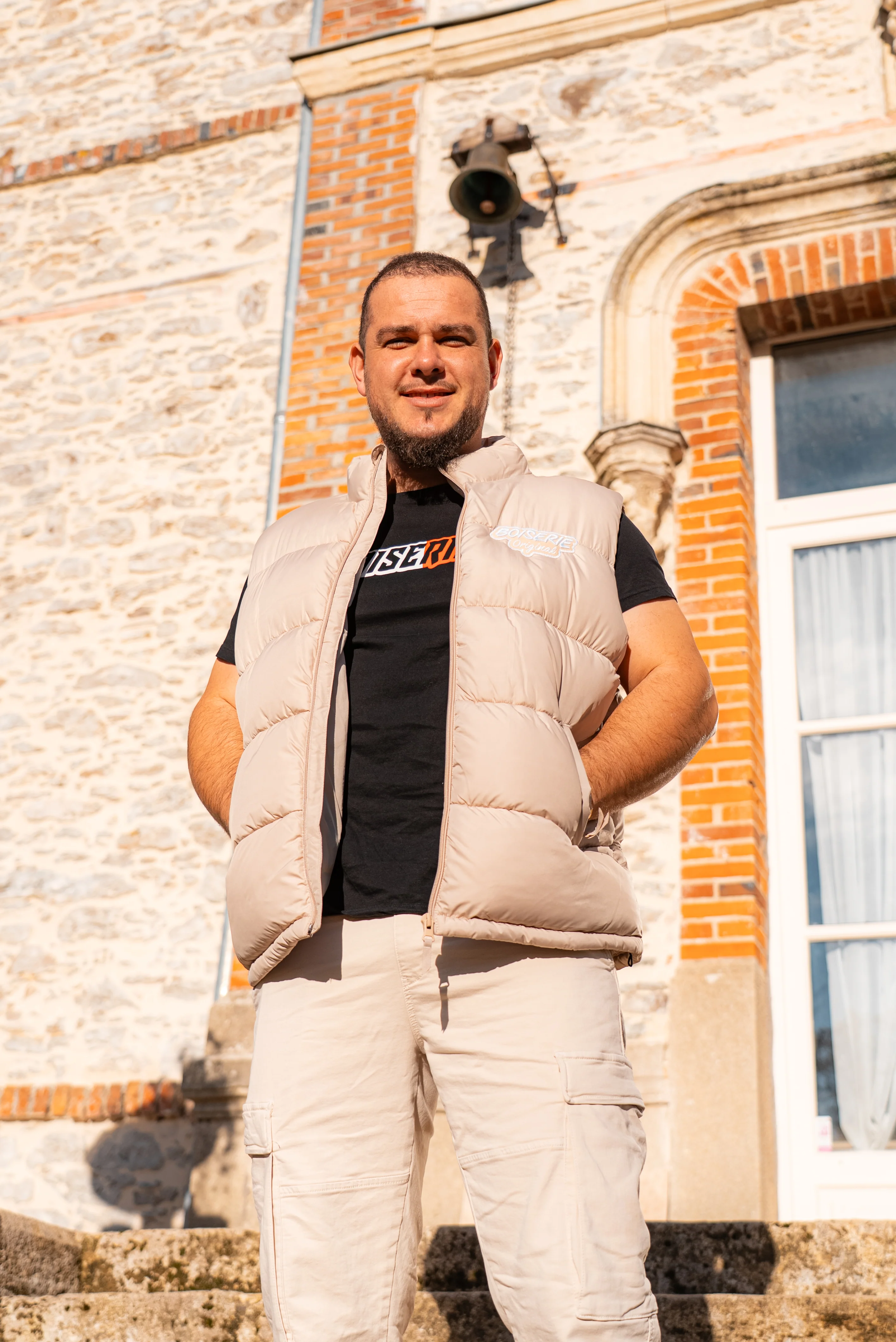 DOUDOUNE SANS MANCHE BOISERIE
