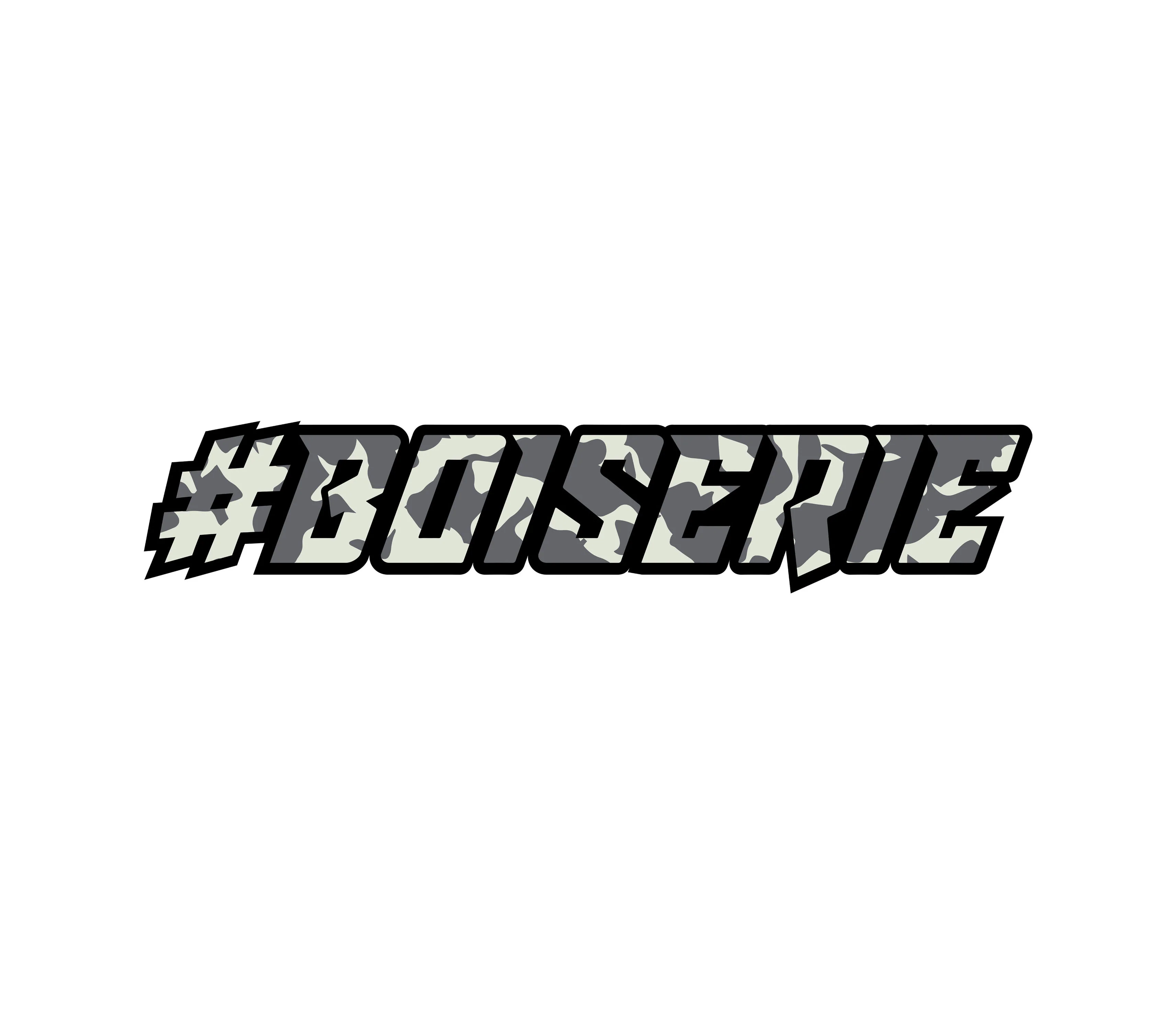 STICKERS CAMO PARE-BRISE - Image 2