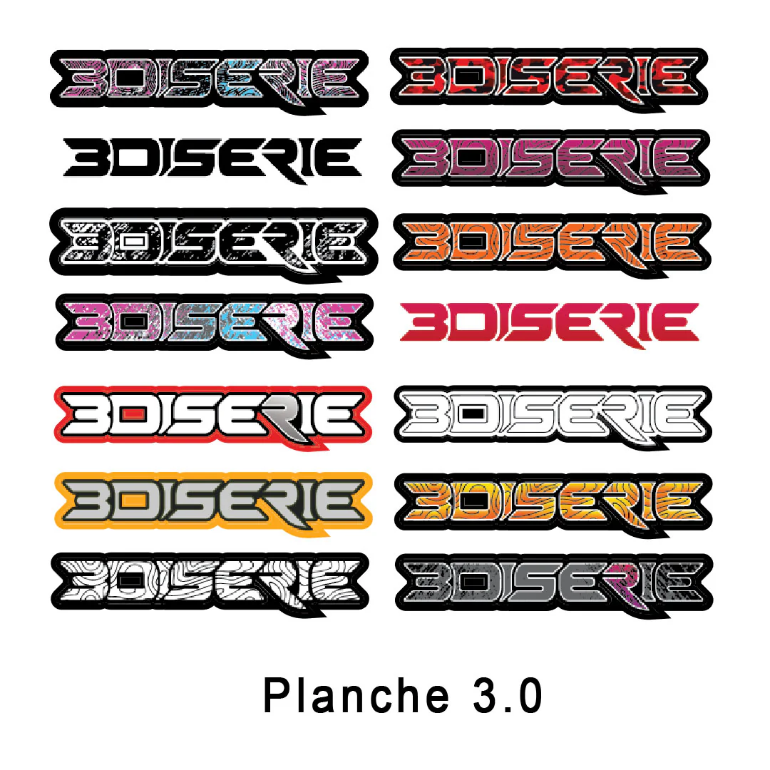 LES PLANCHES DE STICKERS - Image 3