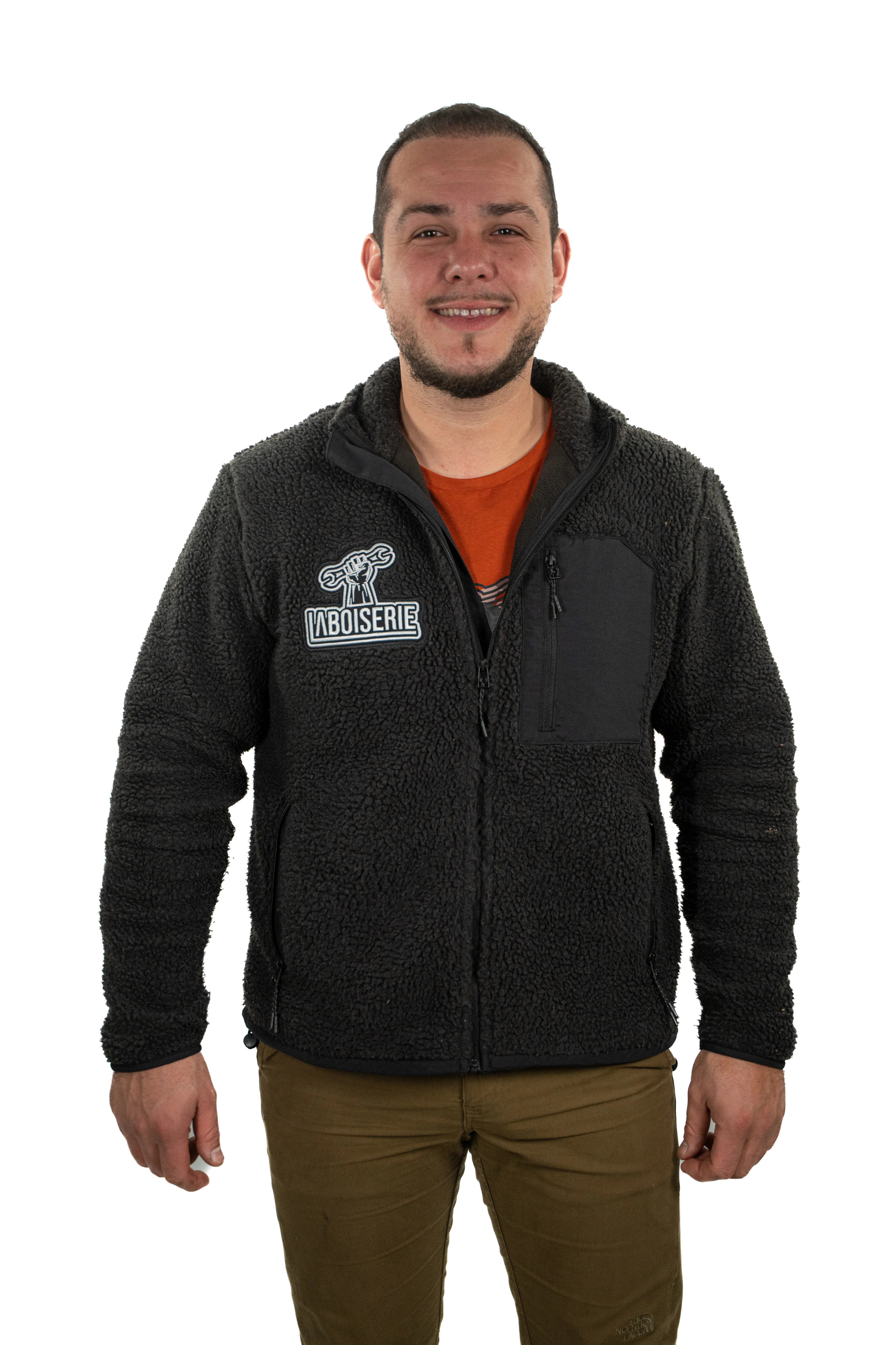 LA VESTE SHERPA BOISERIE NOIRE - Image 3