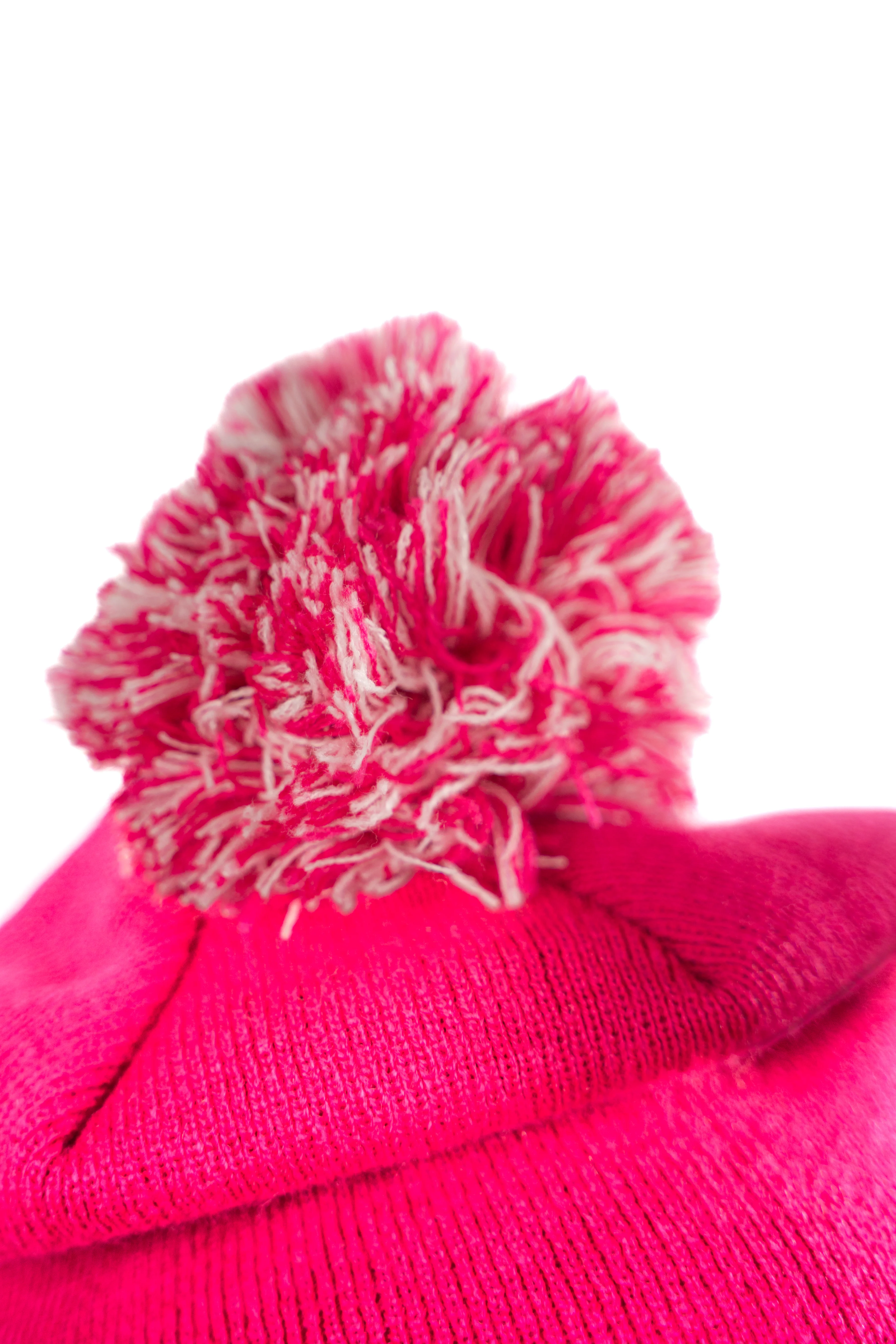 LE BONNET ROSE POMPON ROSE - Image 3
