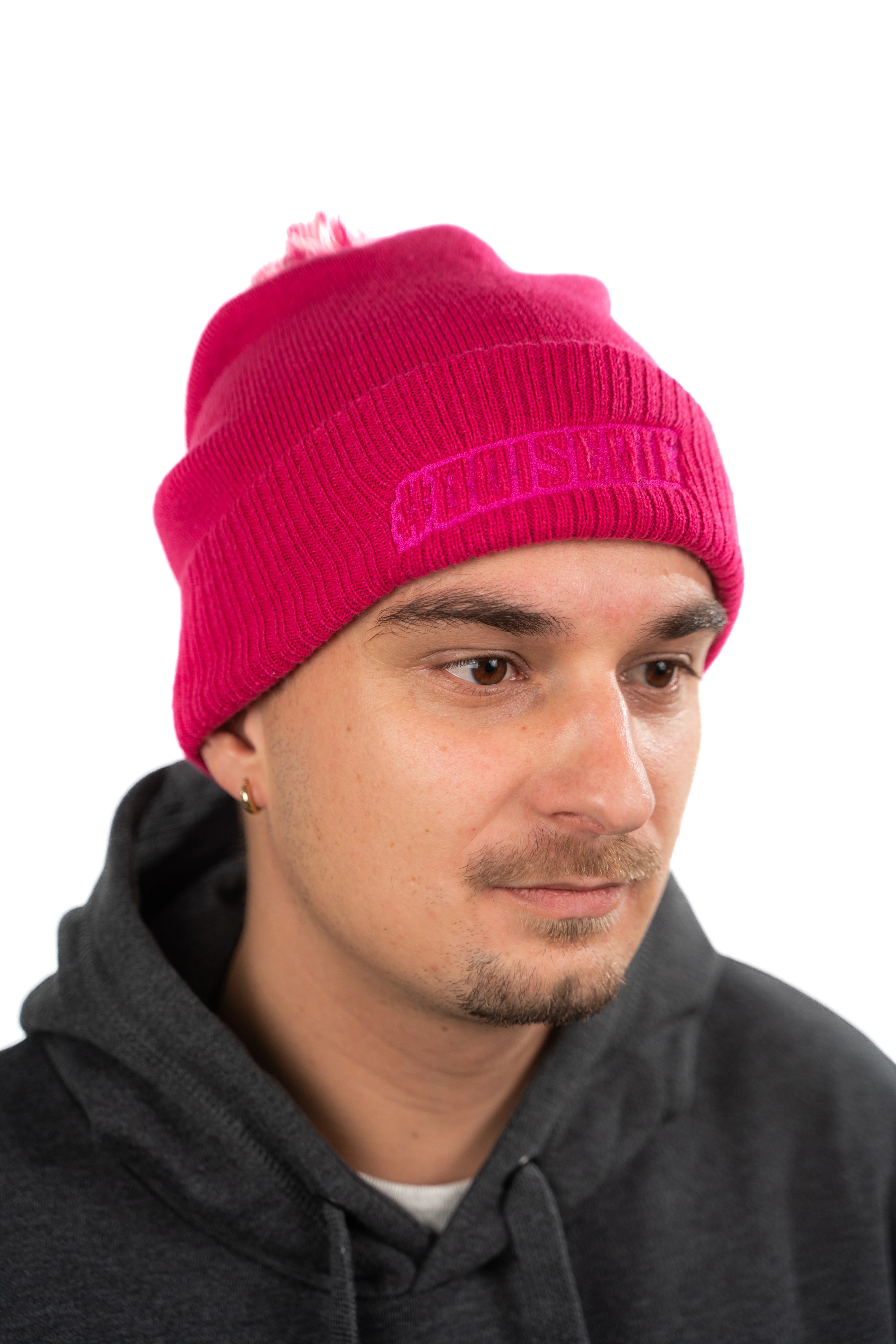 LE BONNET ROSE POMPON ROSE - Image 5