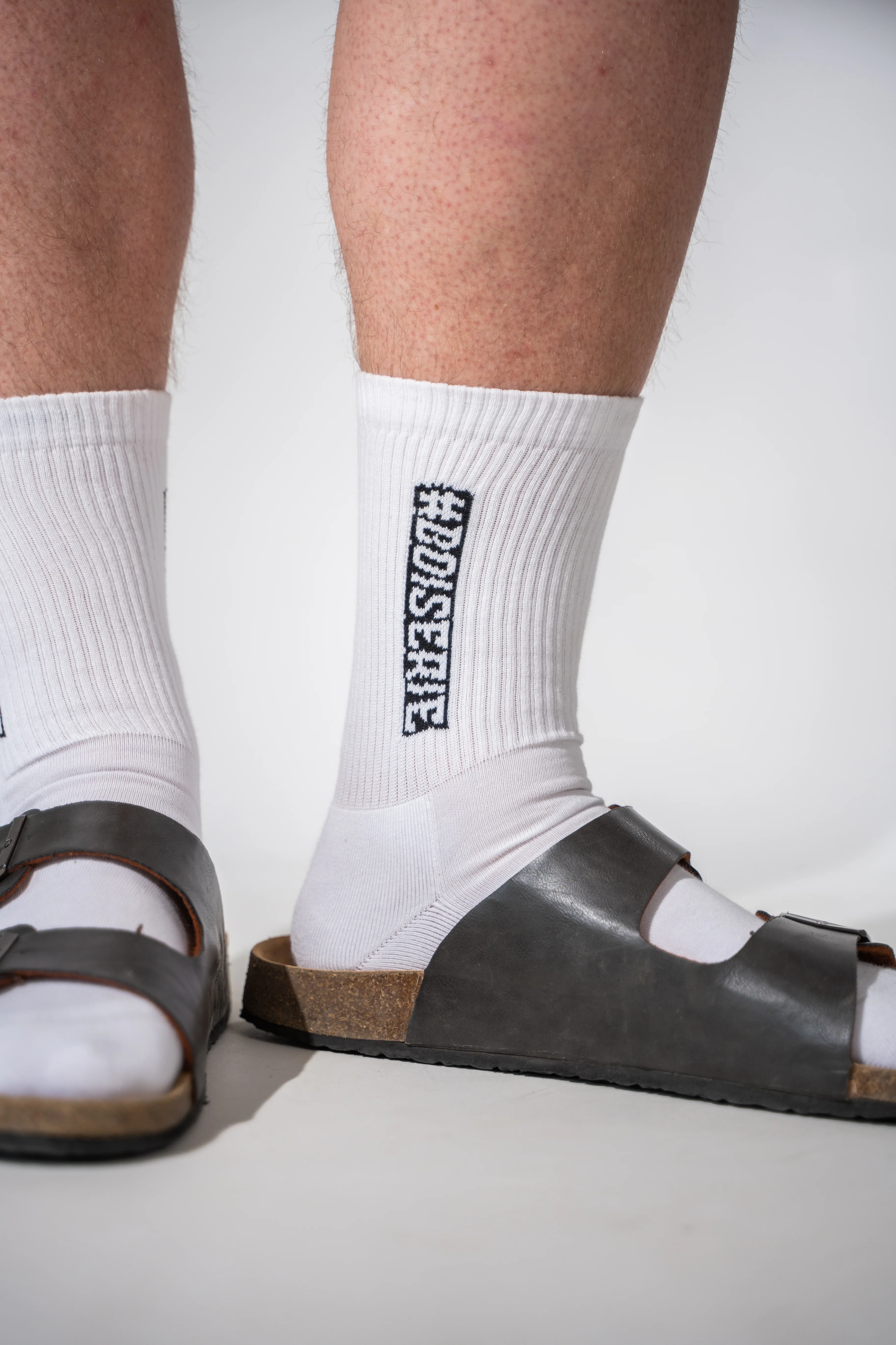 LE LOT DE 2 PAIRES DE CHAUSSETTES BOISERIE BLANCHES - Image 2