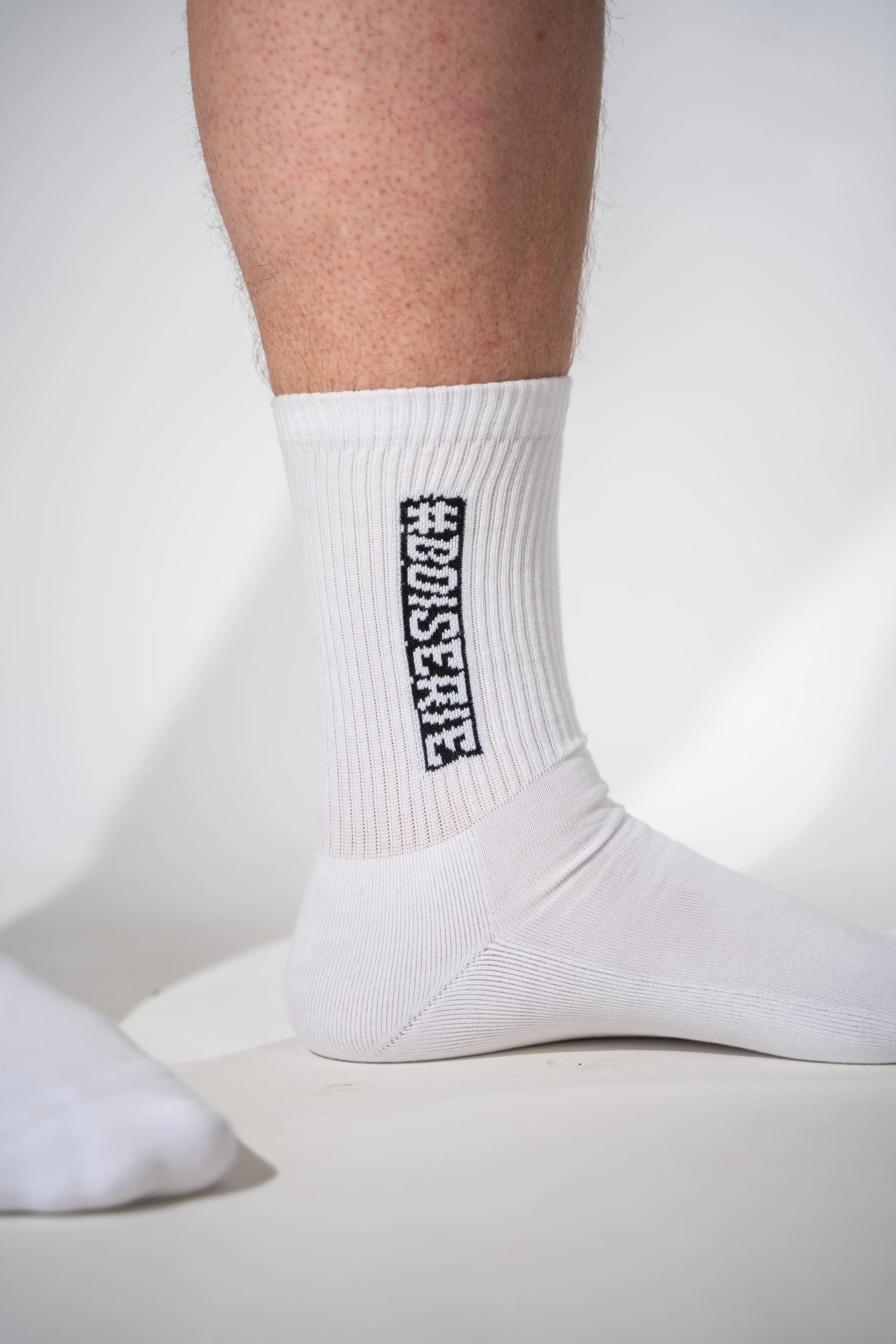 LE LOT DE 2 PAIRES DE CHAUSSETTES BOISERIE BLANCHES - Image 4