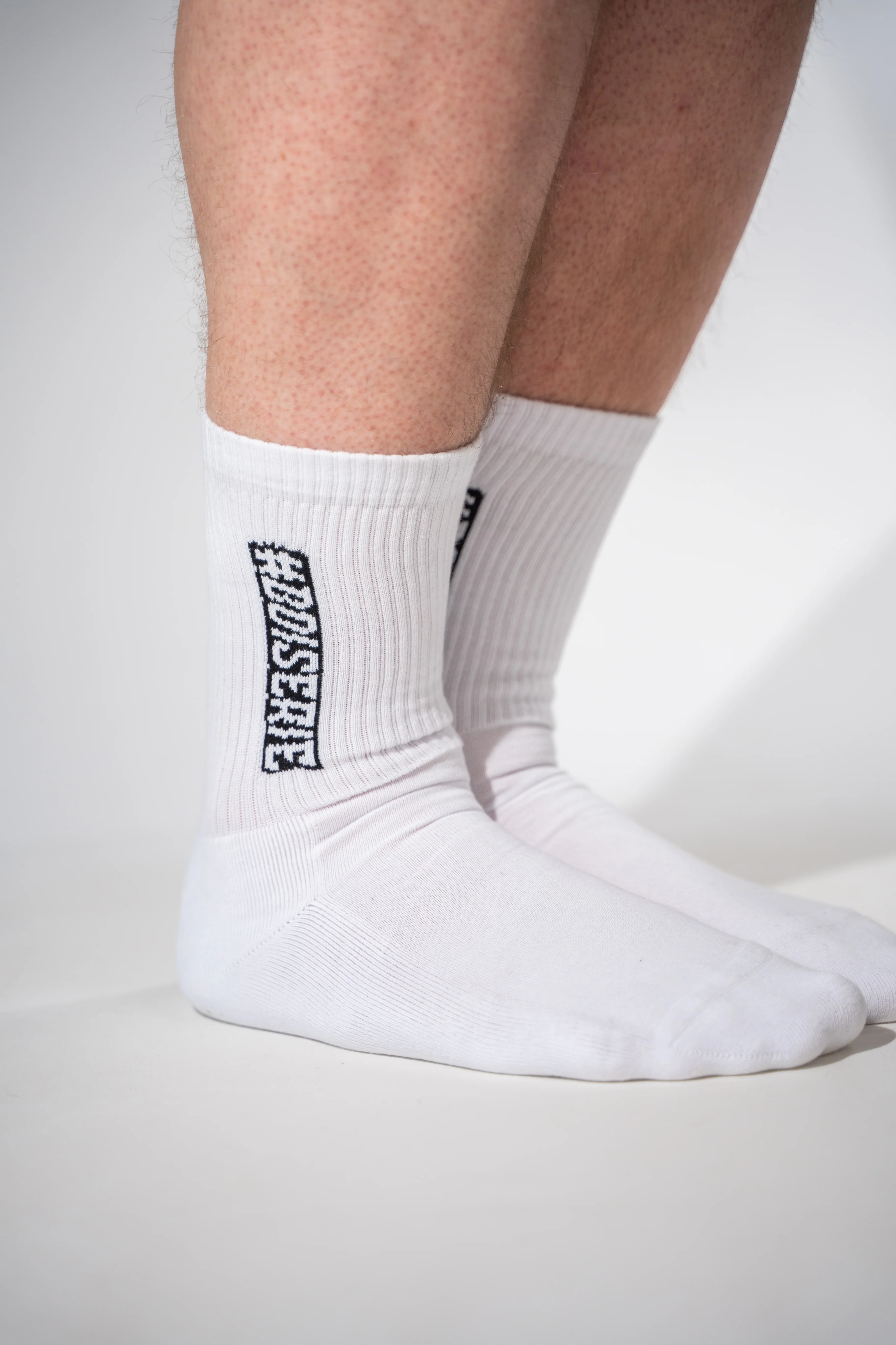 LE LOT DE 2 PAIRES DE CHAUSSETTES BOISERIE BLANCHES - Image 6