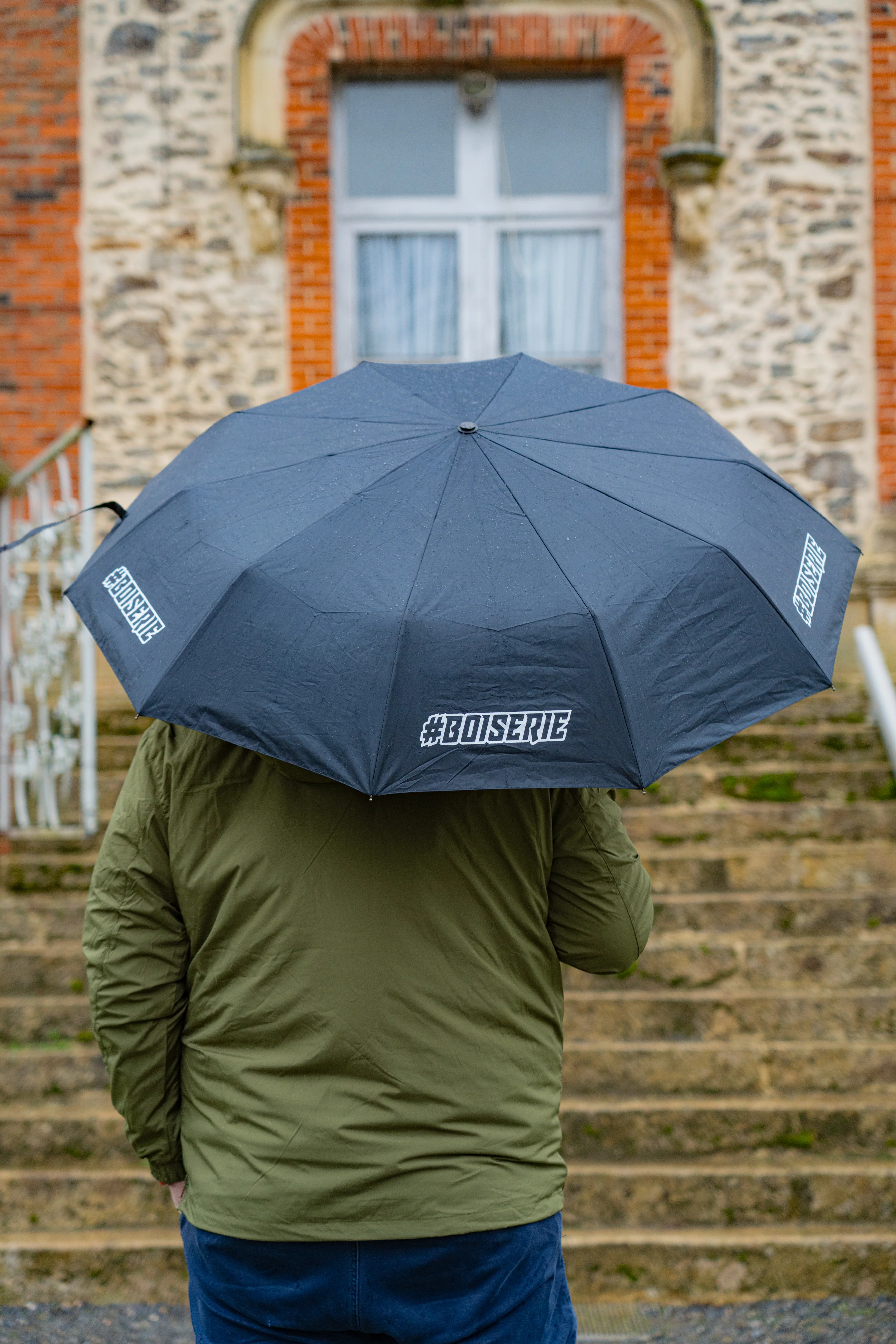 LE PARAPLUIE #BOISERIE NOIR - Image 4