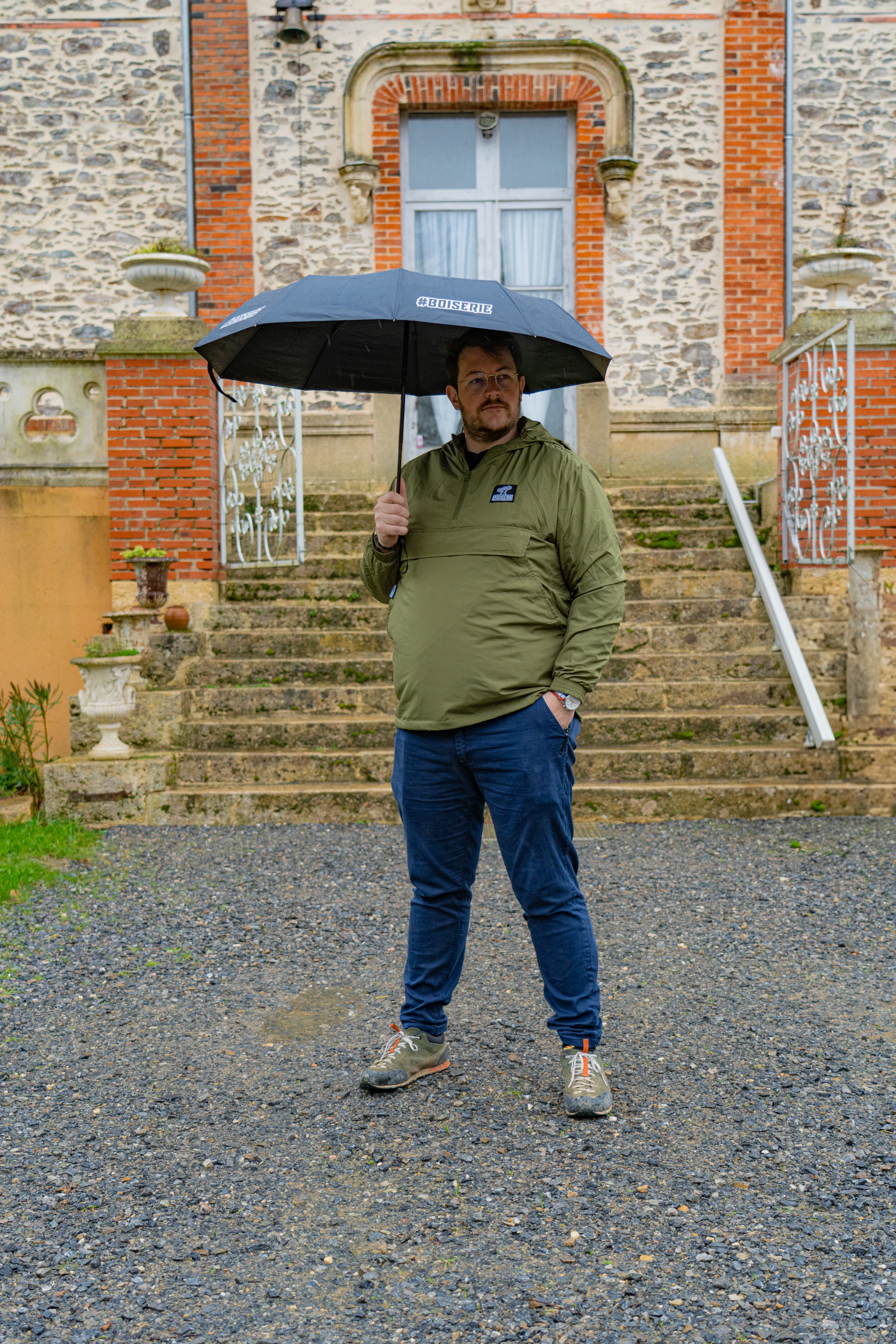 LE PARAPLUIE #BOISERIE NOIR - Image 5