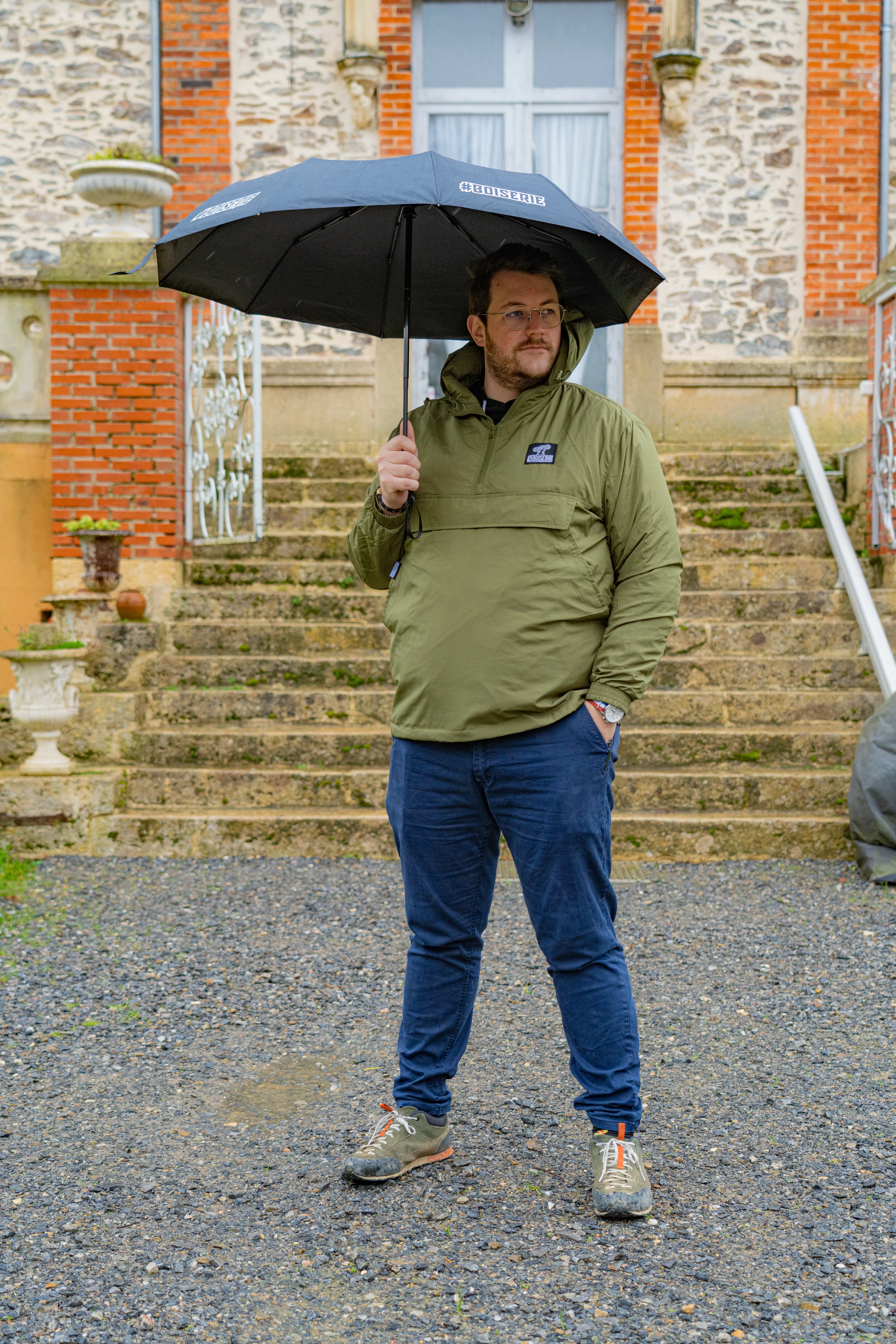 LE PARAPLUIE #BOISERIE NOIR - Image 6