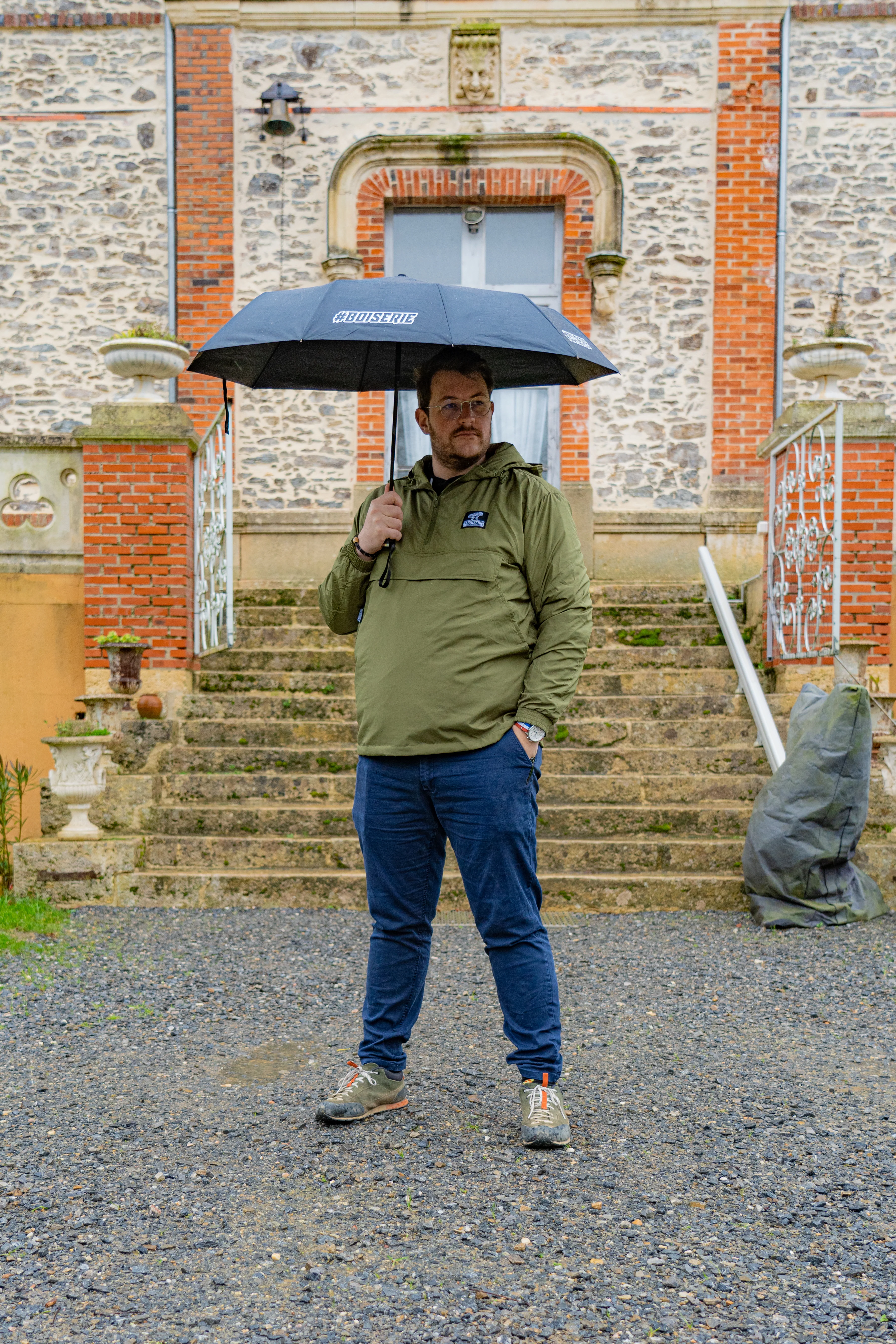 LE PARAPLUIE #BOISERIE NOIR - Image 7
