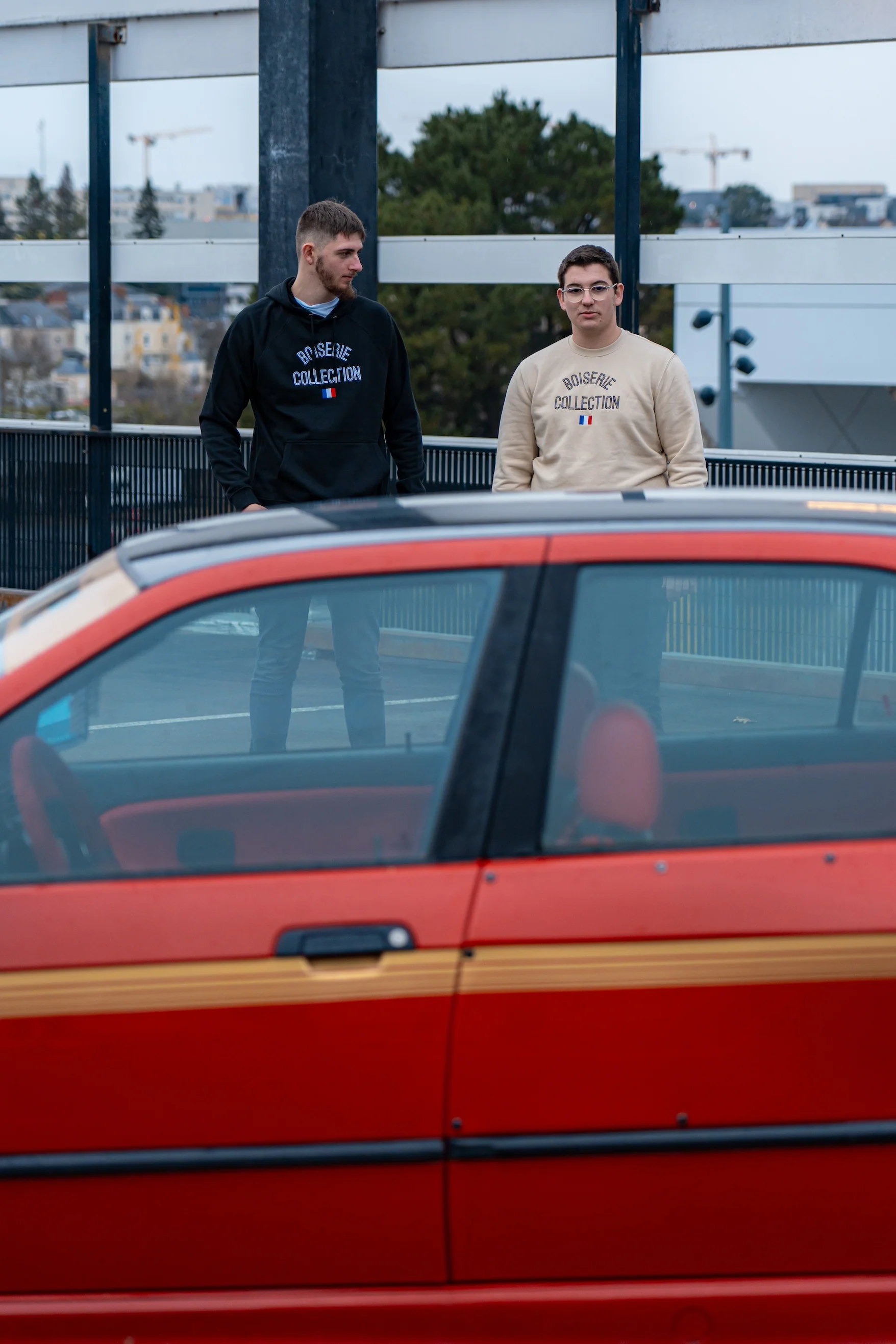 LE PULL BOISERIE COLLECTION 2.0 SABLE - Image 4