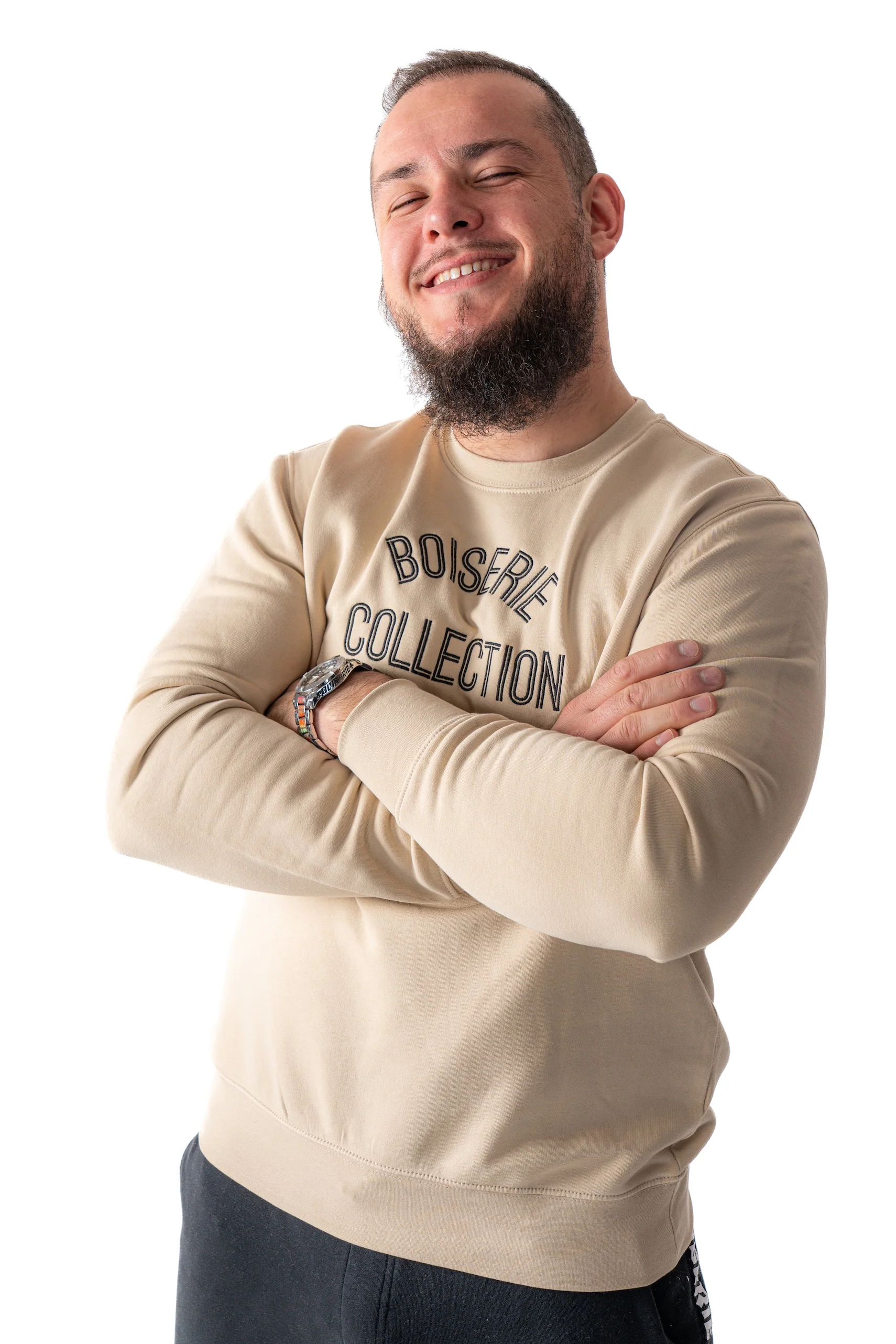 LE PULL BOISERIE COLLECTION 2.0 SABLE - Image 5