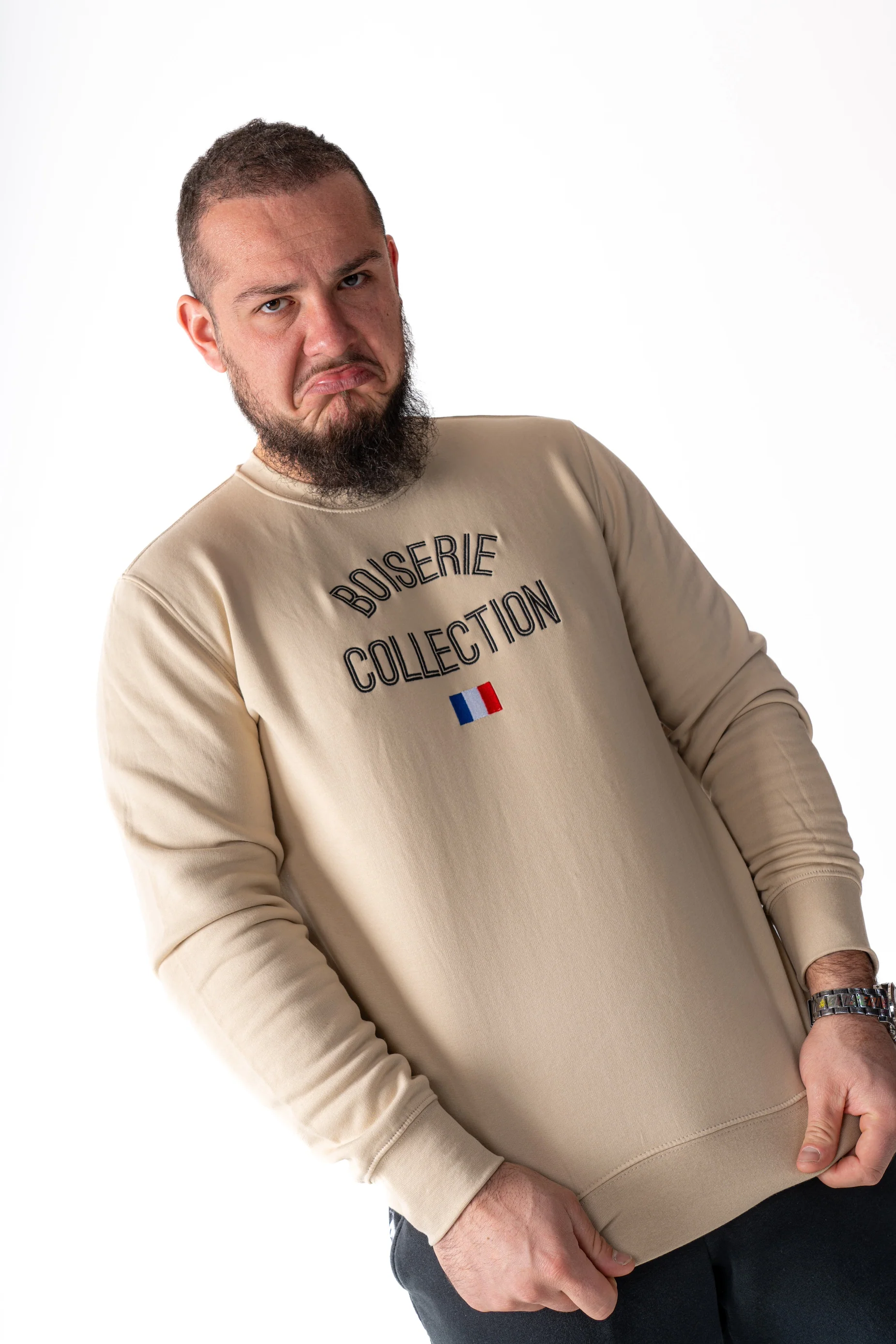 LE PULL BOISERIE COLLECTION 2.0 SABLE - Image 6