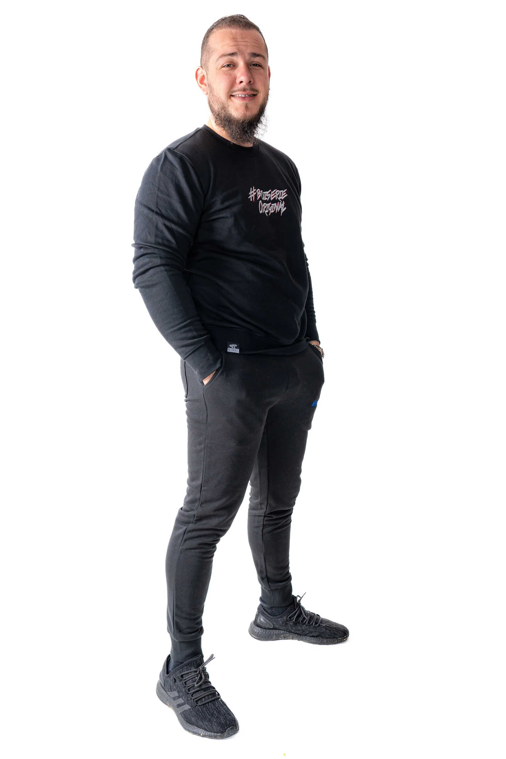 LE PULL BOISERIE ORIGINAL NOIR - Image 6