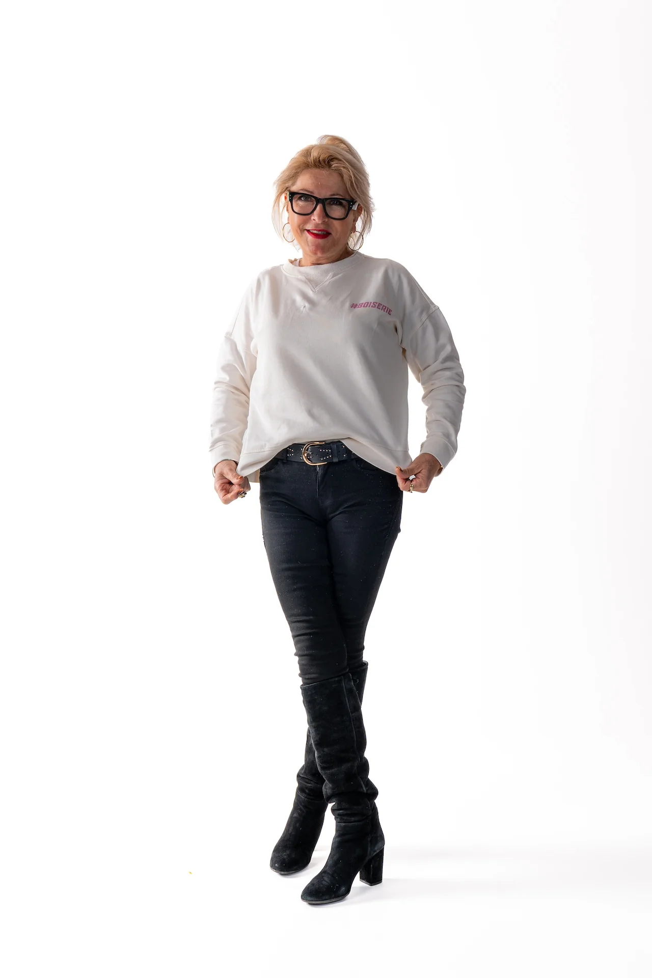 LE PULL FEMME IVOIRE - Image 4
