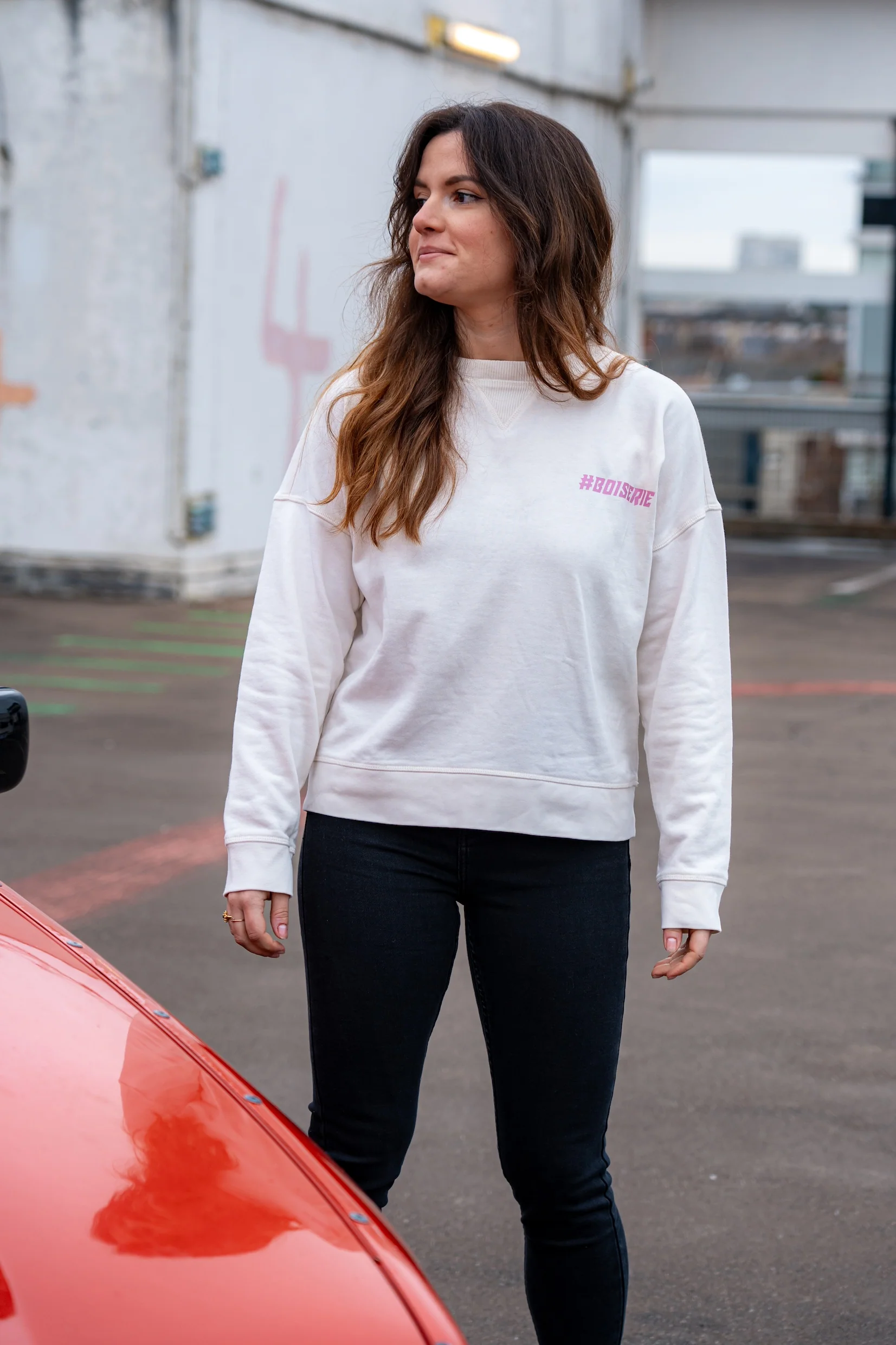 LE PULL FEMME IVOIRE - Image 5