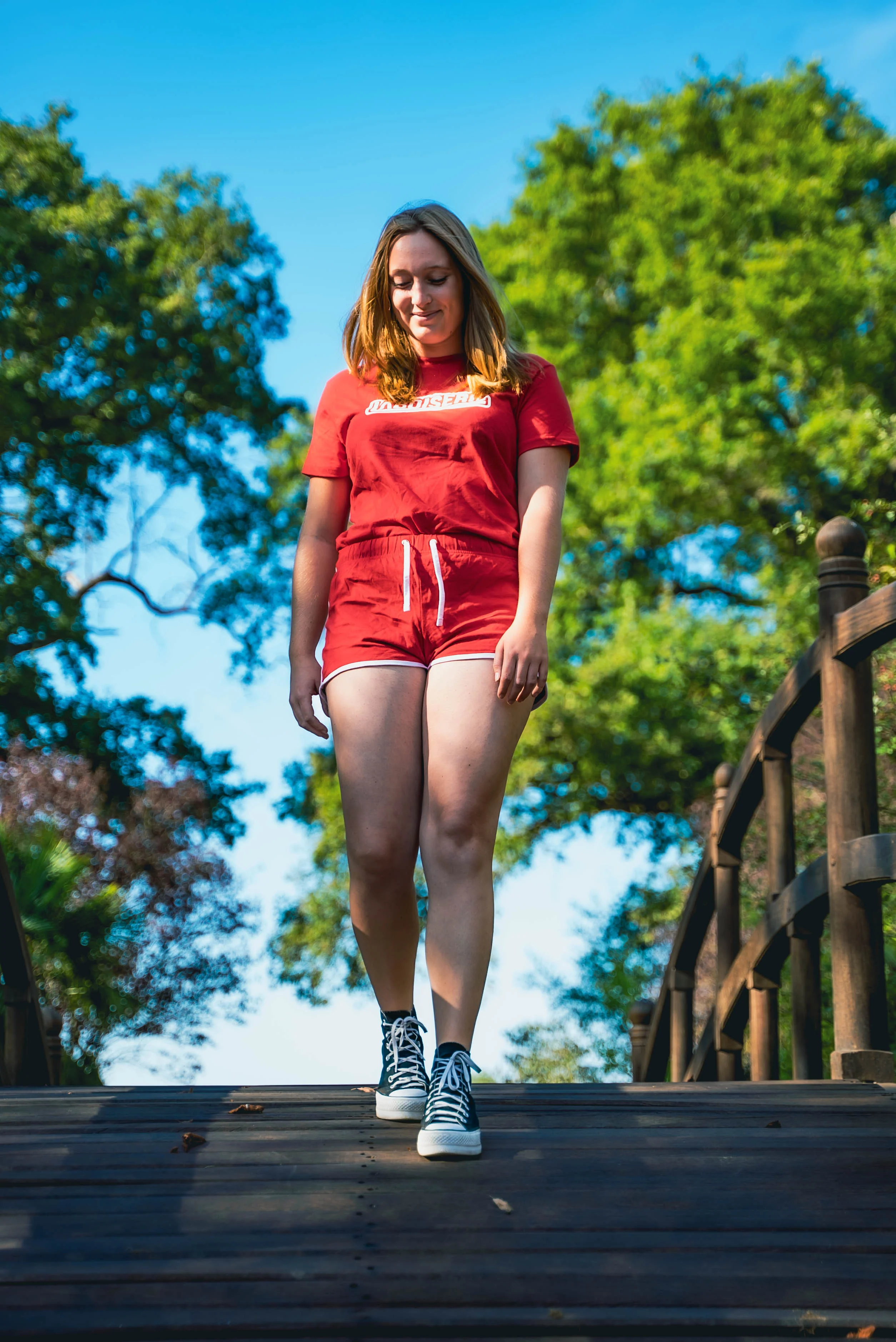 LE SHORT BOISERIE ROUGE - Image 3