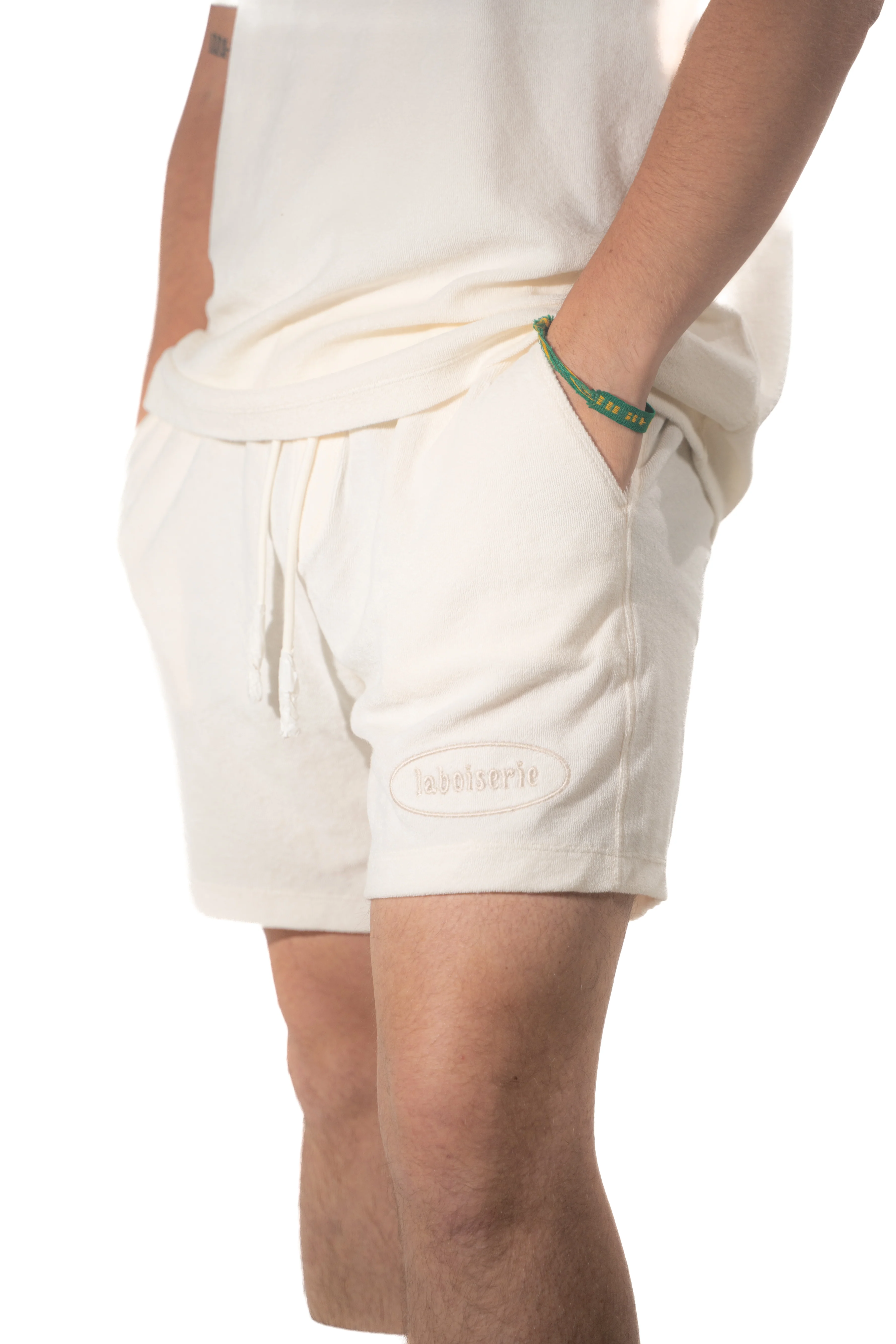 LE SHORT EPONGE BEIGE - Image 2