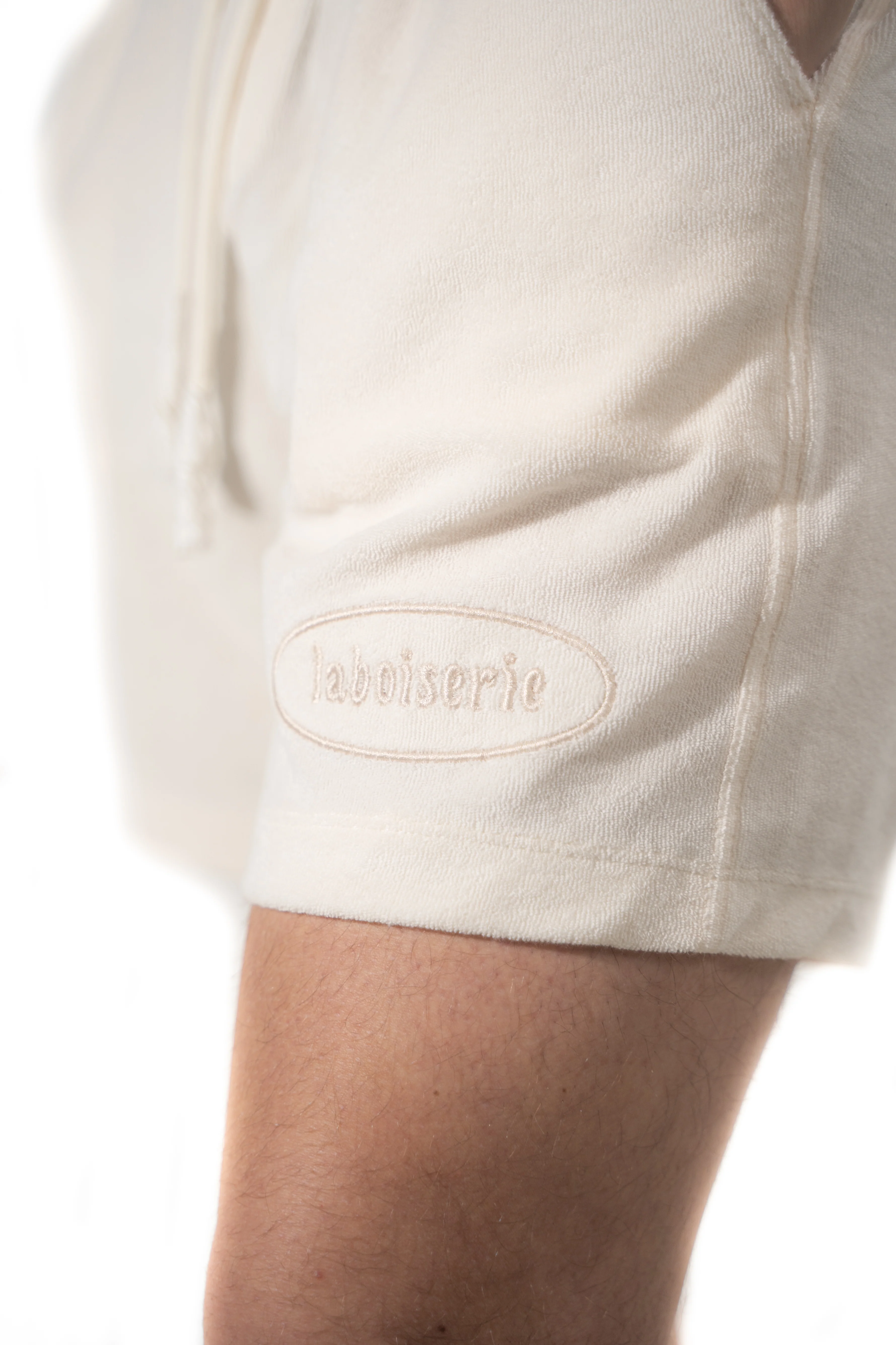 LE SHORT EPONGE BEIGE - Image 3