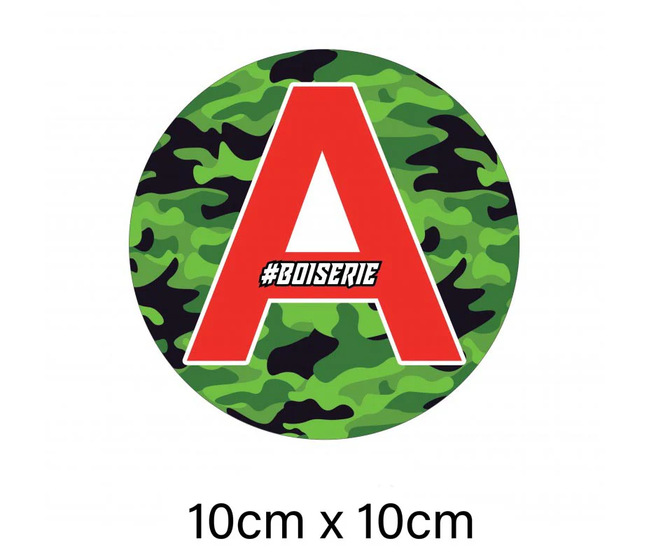LE STICKER "A" BOISERIE MOTO - Image 3