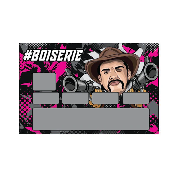 LE STICKER DE CARTE BOISERIE (ANCIENNES CARTES) - Image 4