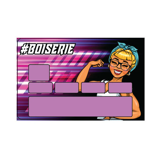 LE STICKER DE CARTE BOISERIE (ANCIENNES CARTES) - Image 5