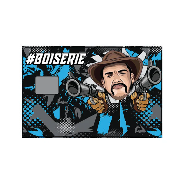 LE STICKER DE CARTE BOISERIE (NOUVELLES CARTES) - Image 2