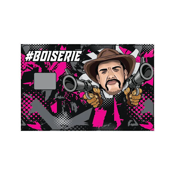 LE STICKER DE CARTE BOISERIE (NOUVELLES CARTES) - Image 3