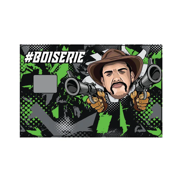 LE STICKER DE CARTE BOISERIE (NOUVELLES CARTES) - Image 4