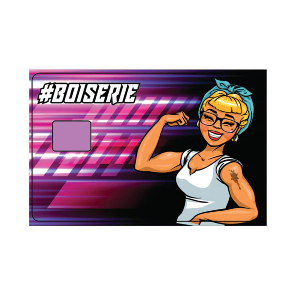 LE STICKER DE CARTE BOISERIE (NOUVELLES CARTES) - Image 5
