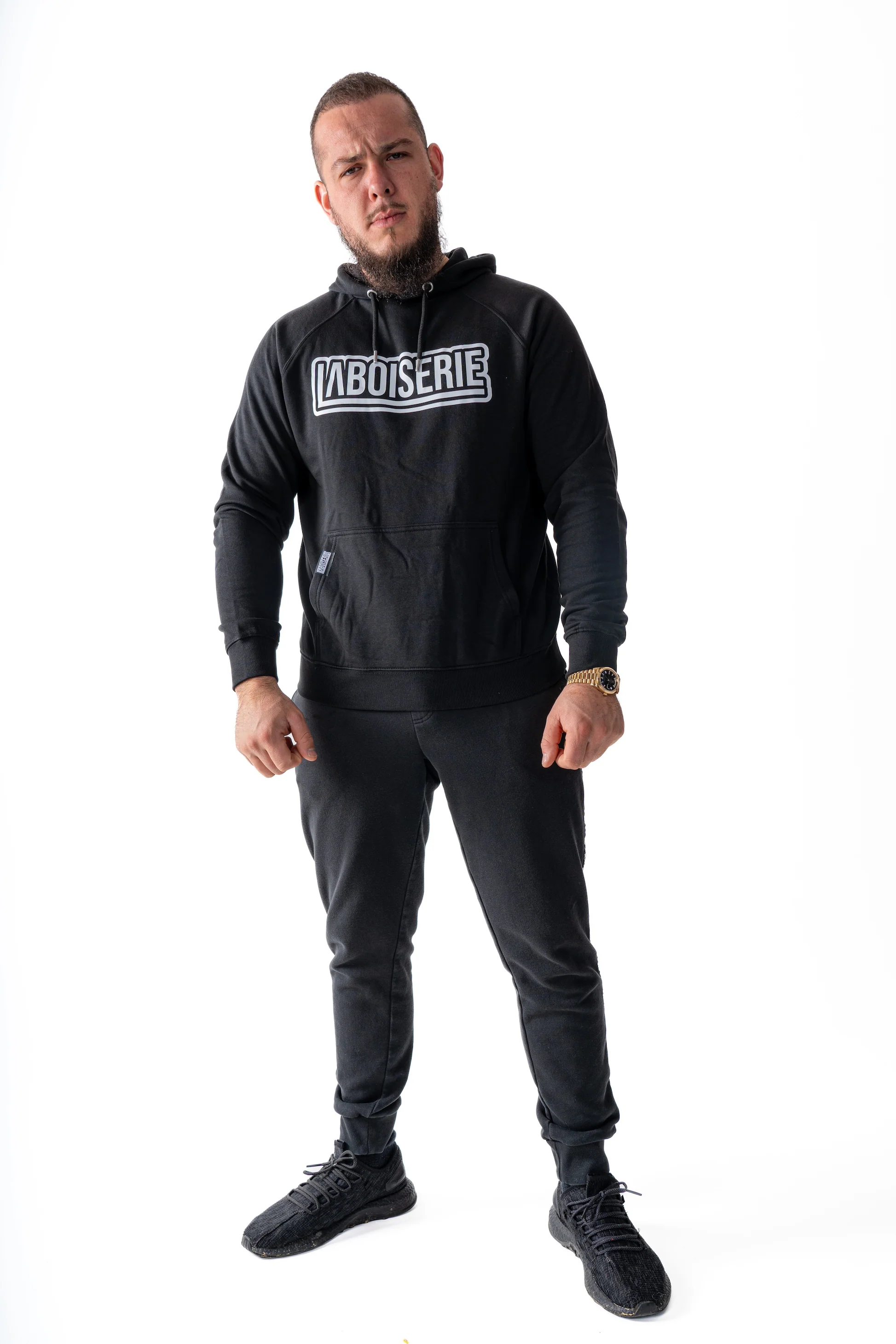 LE SWEAT LA BOISERIE NOIR - Image 3