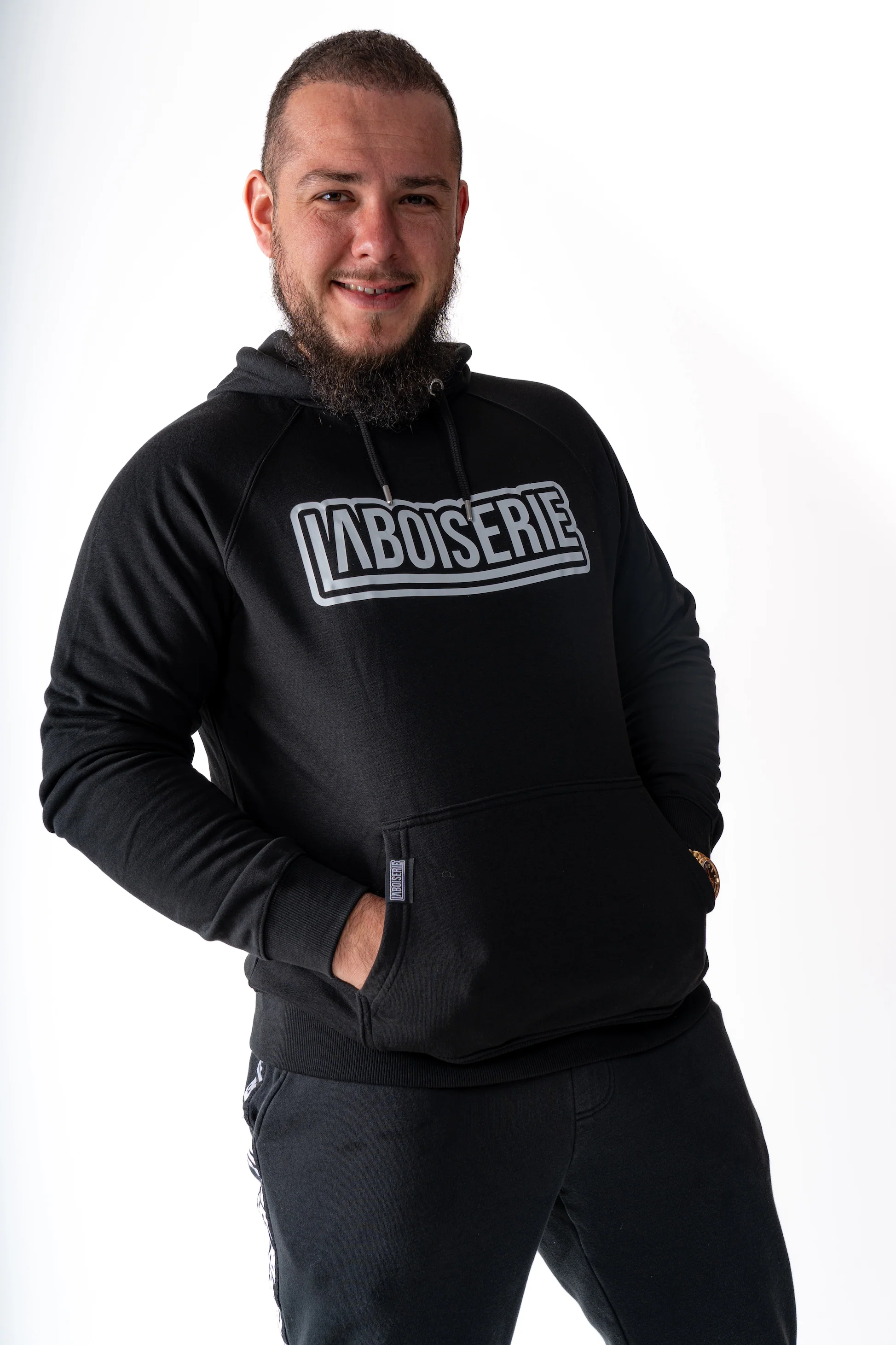 LE SWEAT LA BOISERIE NOIR - Image 4