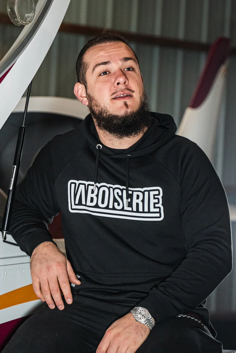 LE SWEAT LA BOISERIE NOIR - Image 6