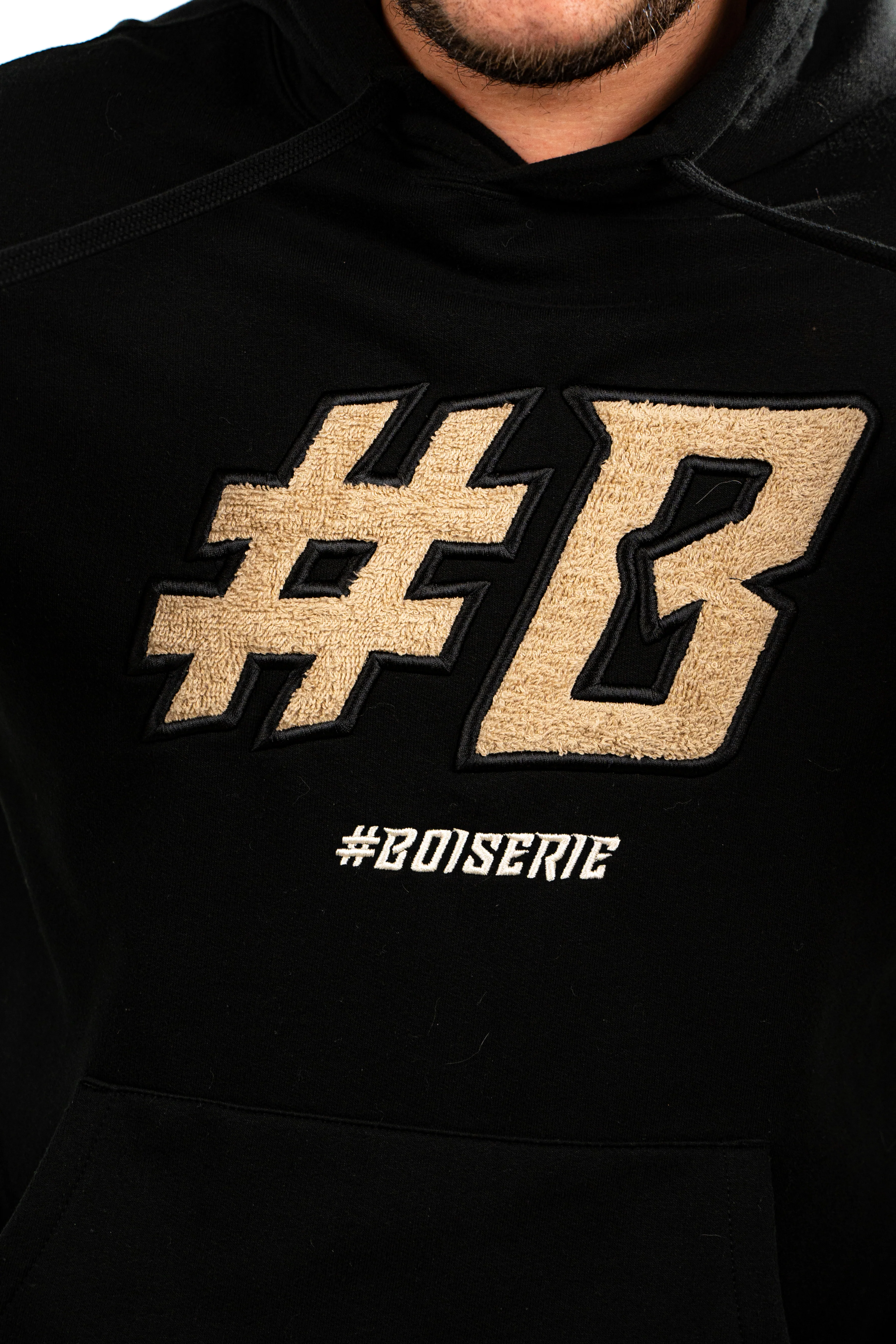LE SWEAT BRODÉ #B ÉPONGE - Image 2