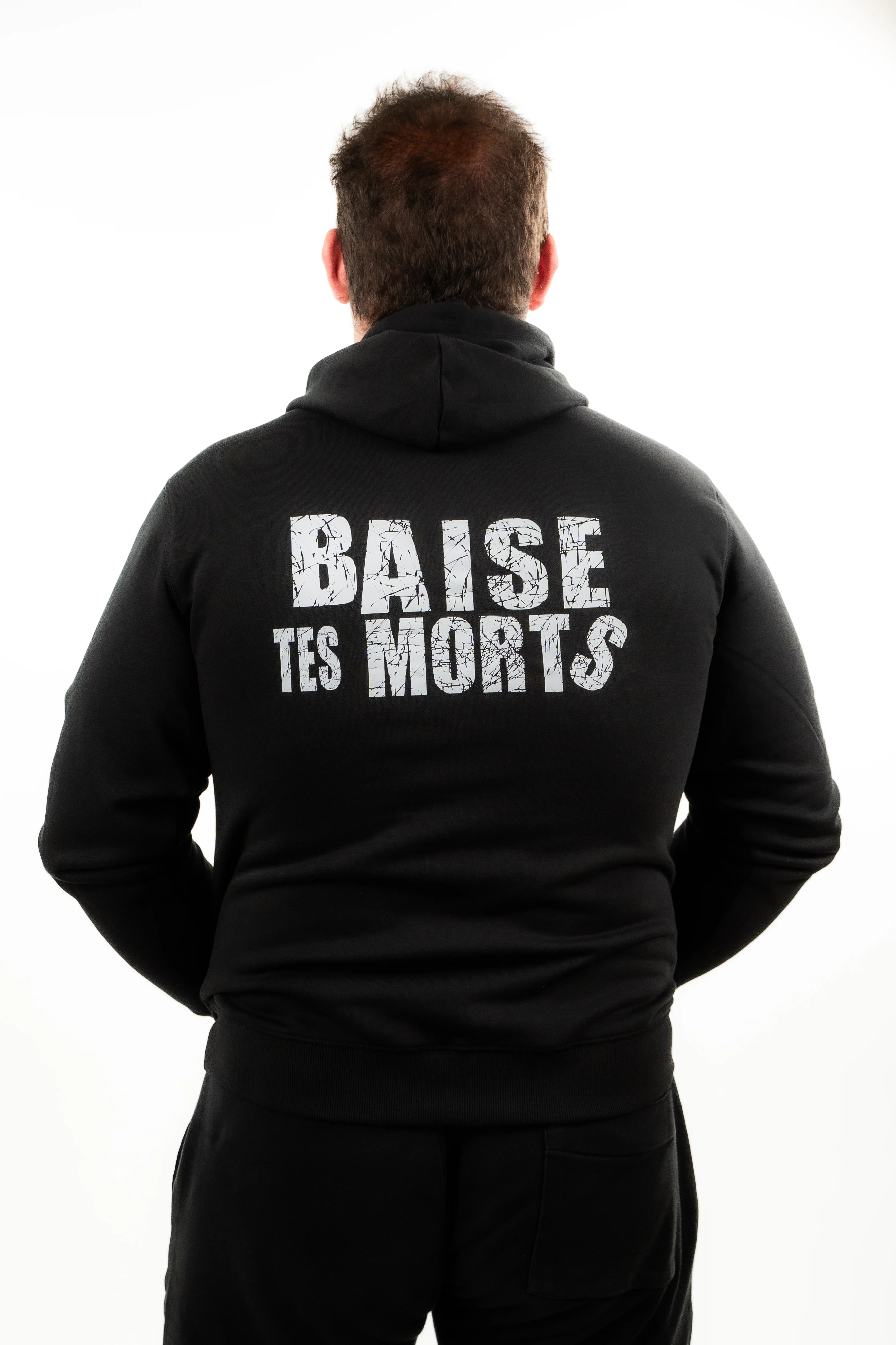 LE SWEAT NOIR BAISE TES MORTS - Image 2