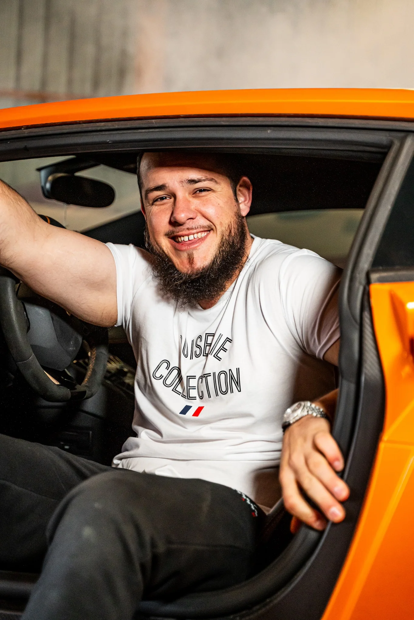 LE T-SHIRT BOISERIE COLLECTION 2.0 BLANC - Image 3