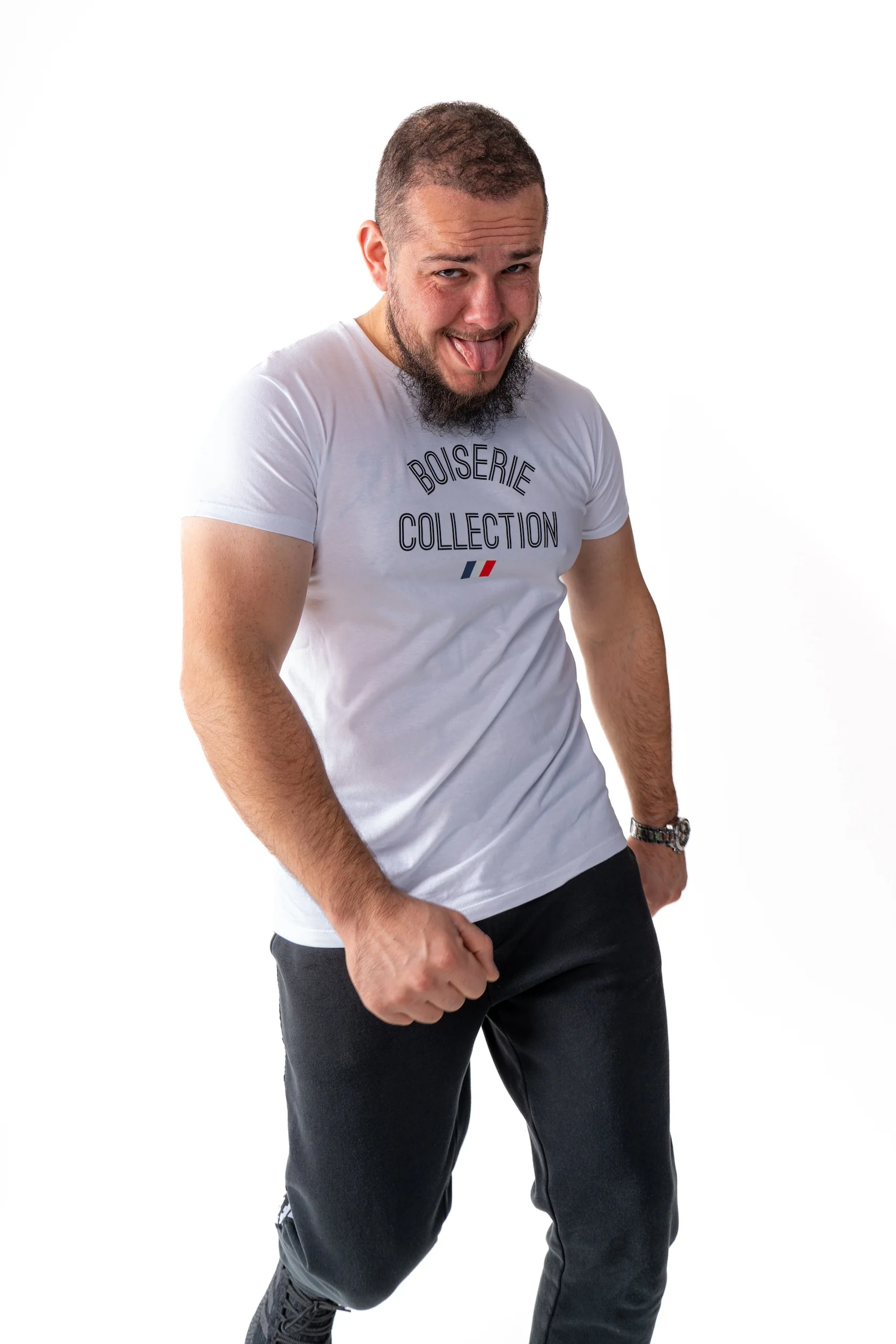LE T-SHIRT BOISERIE COLLECTION 2.0 BLANC - Image 5