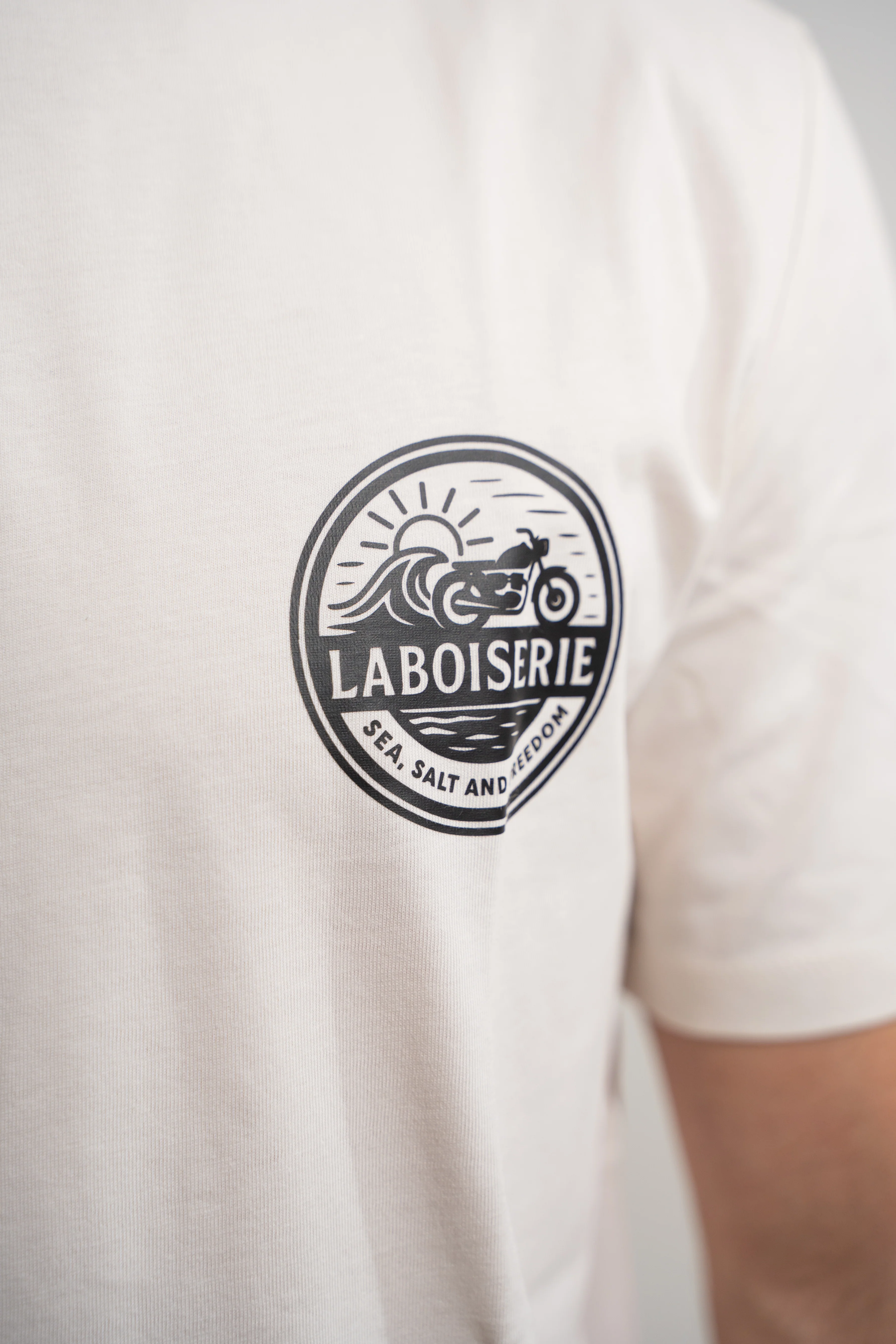LE T-SHIRT CREME LABOISERIE SEA, SALT AND FREEDOM - Image 3