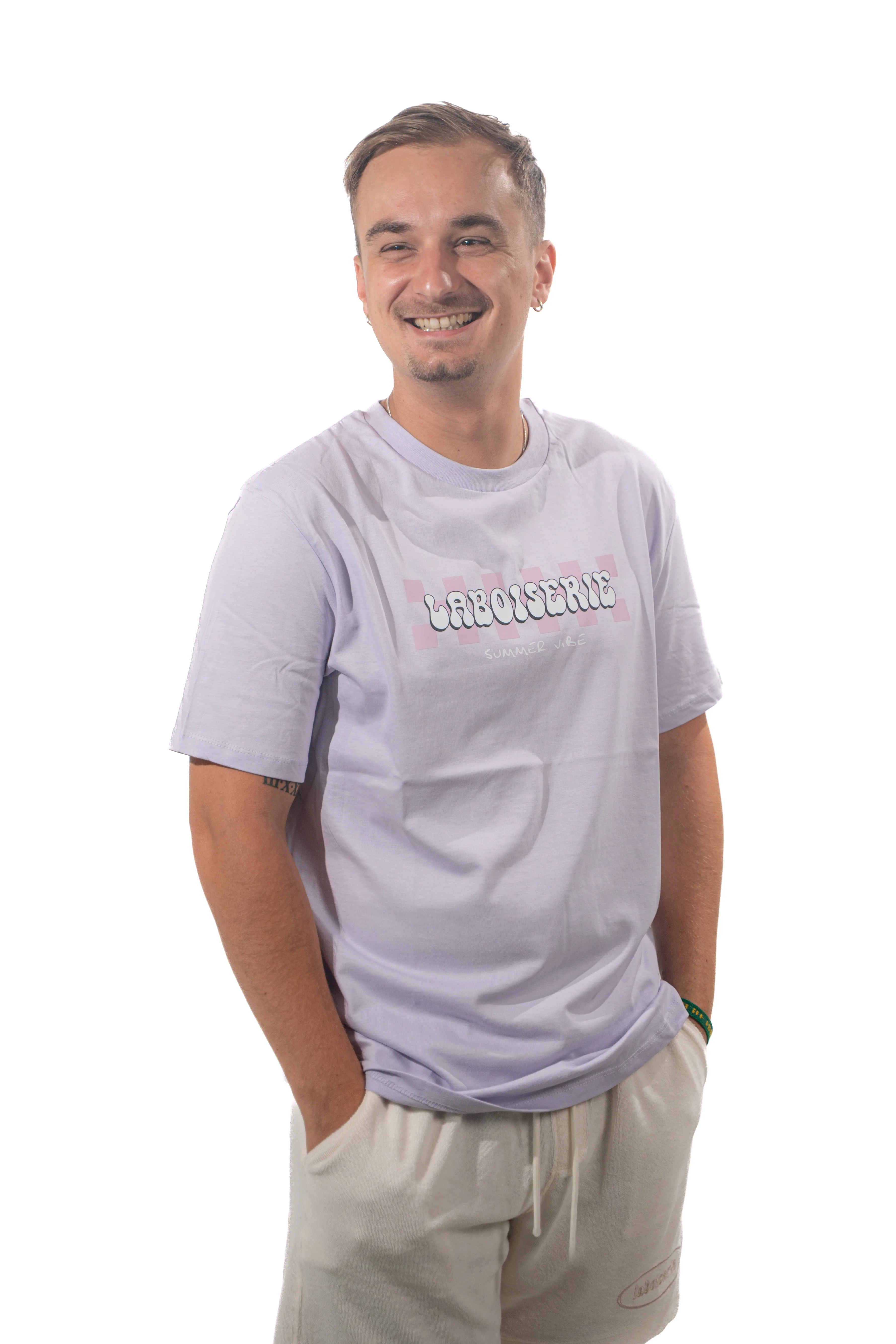 LE T-SHIRT LILA SUMMER VIBES - Image 3