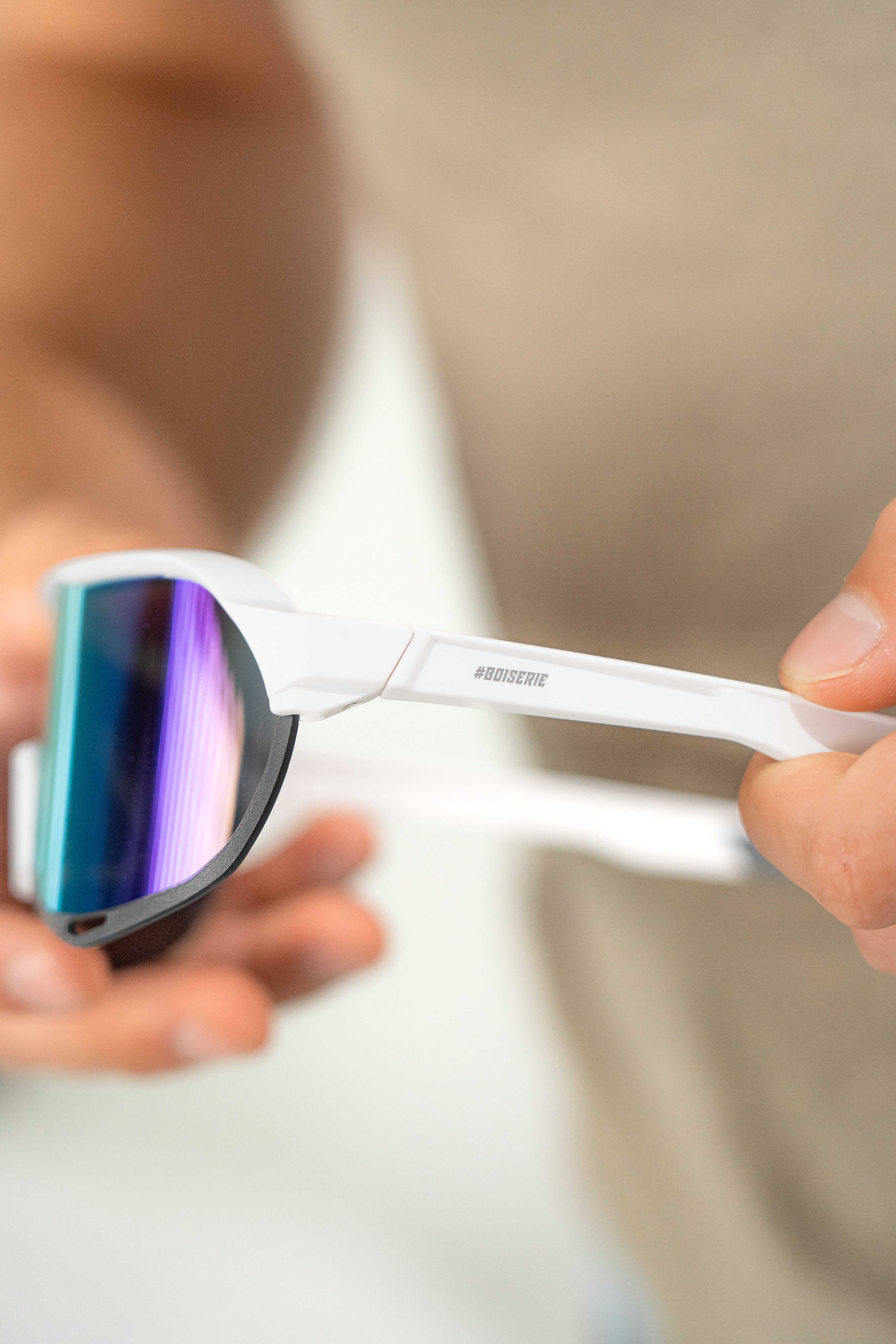 LES LUNETTES BOISERIE BLANCHES - Image 5