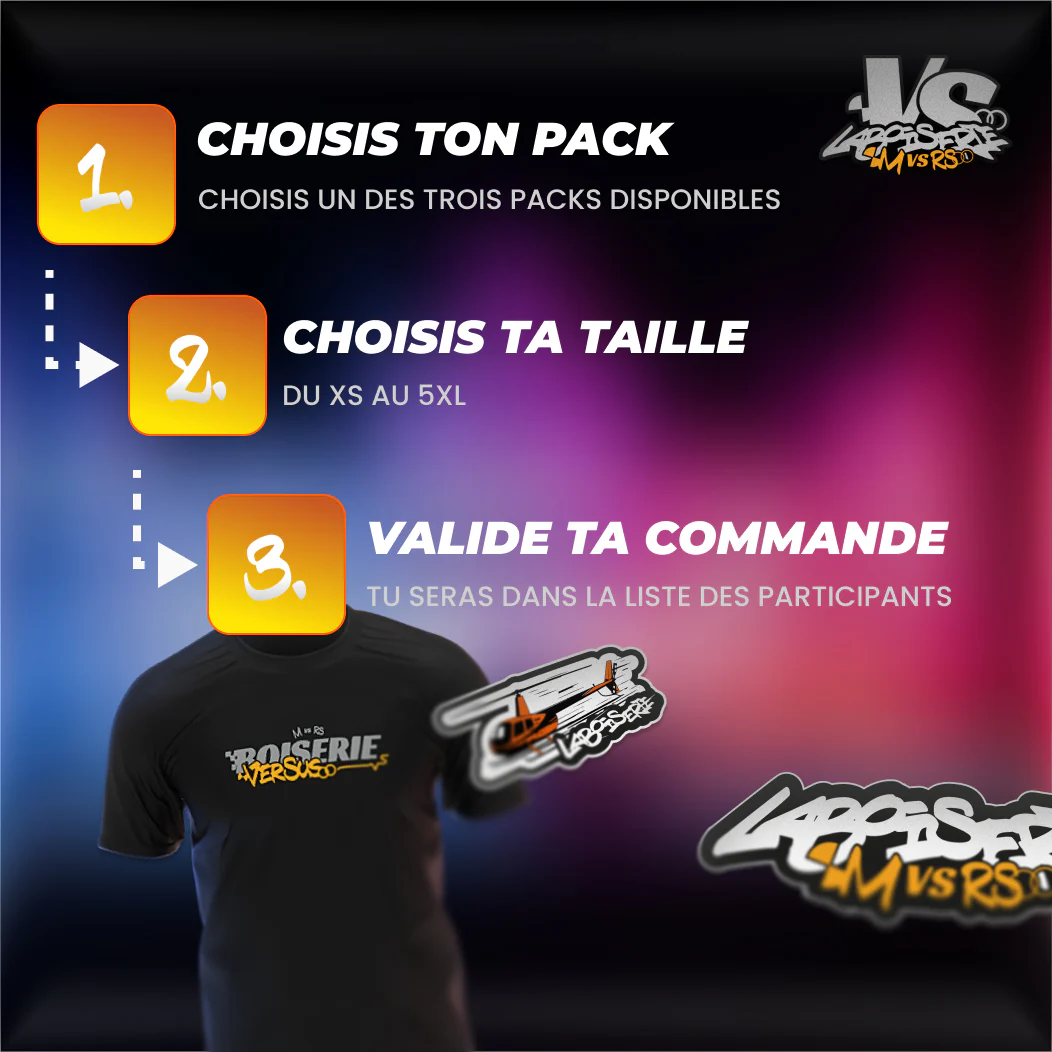 Pack 1 Concours M versus RS - Image 3