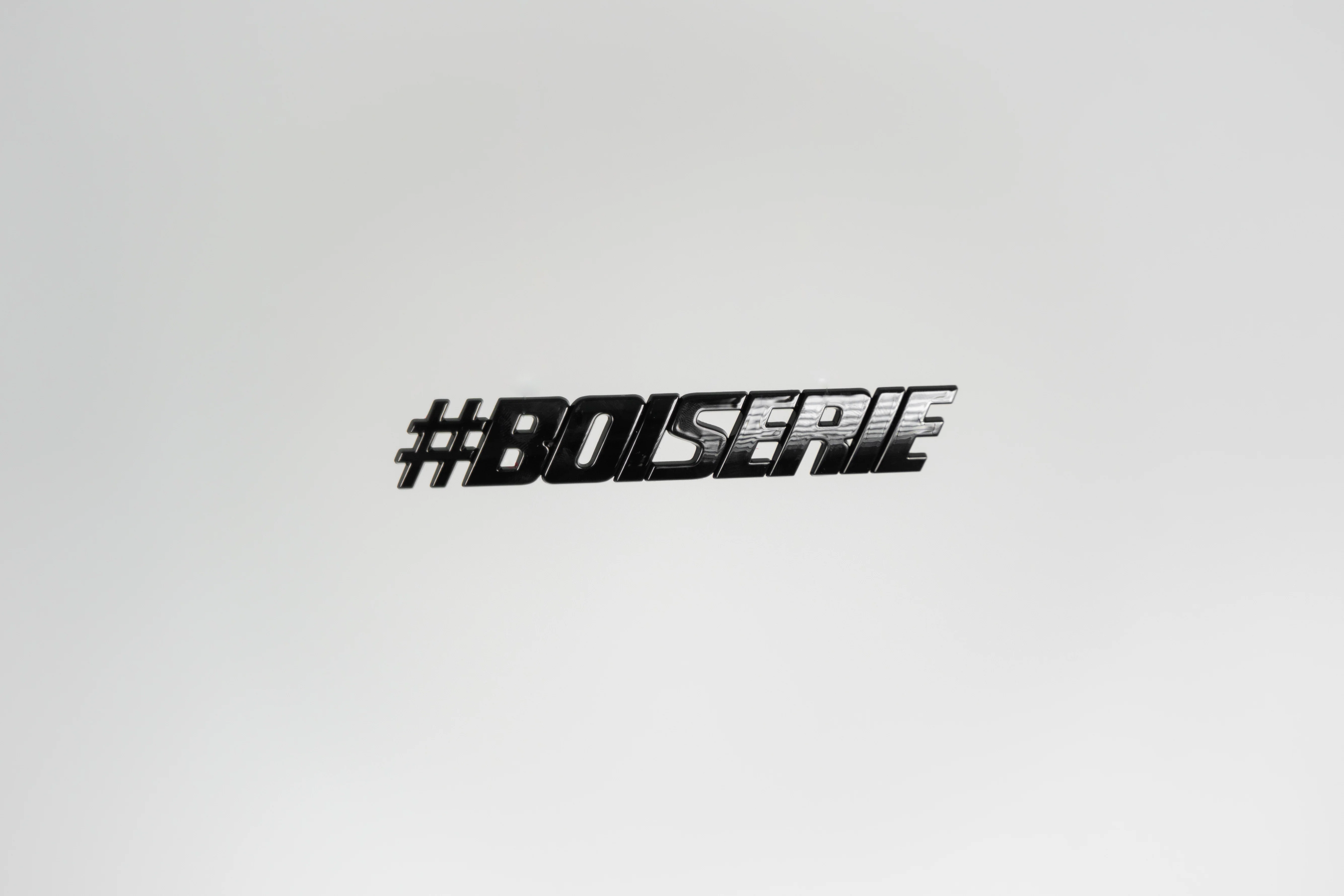 Sigle #BOISERIE noir - Image 2