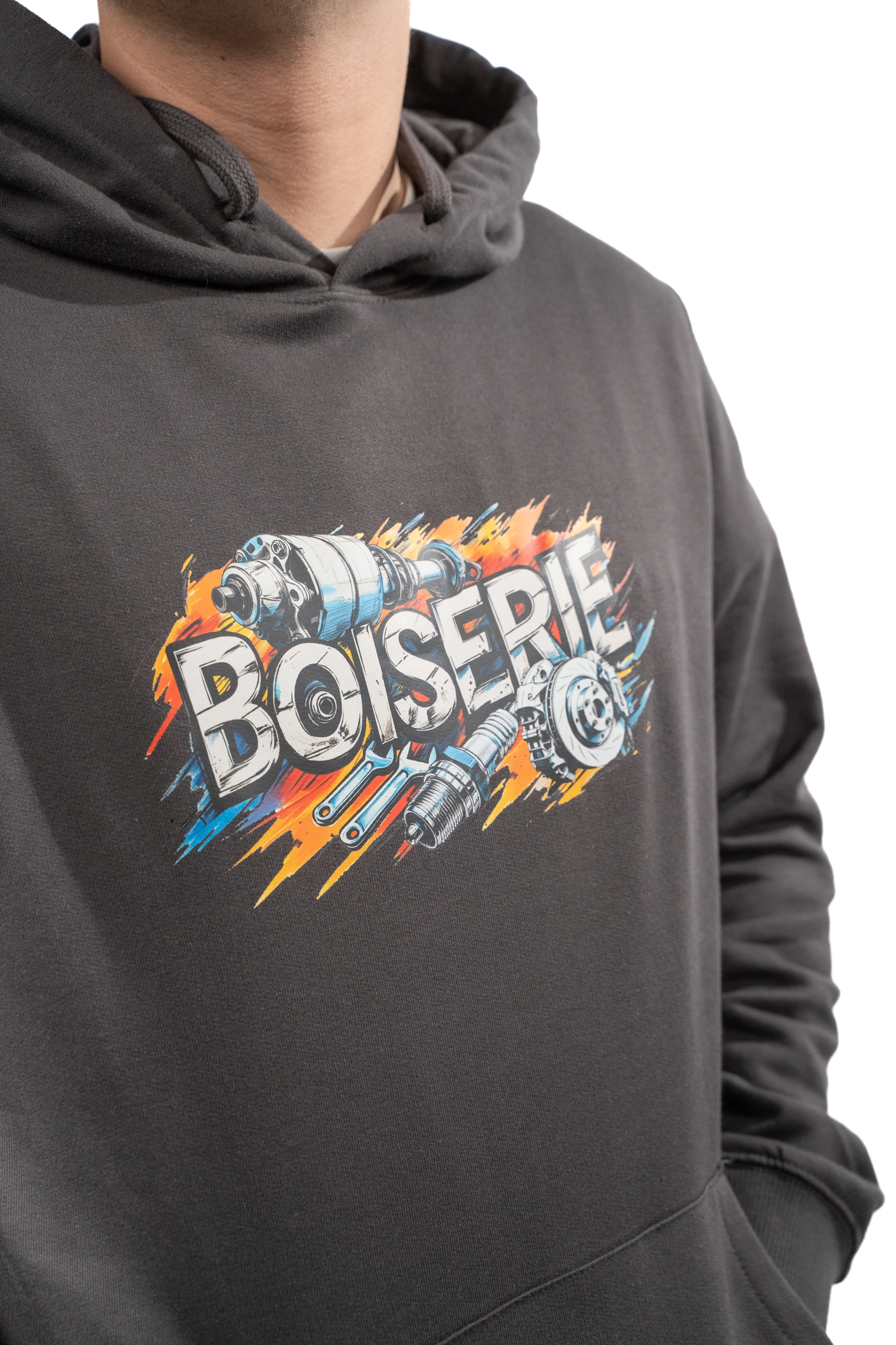 SWEAT BOISERIE OUTILS - Image 5