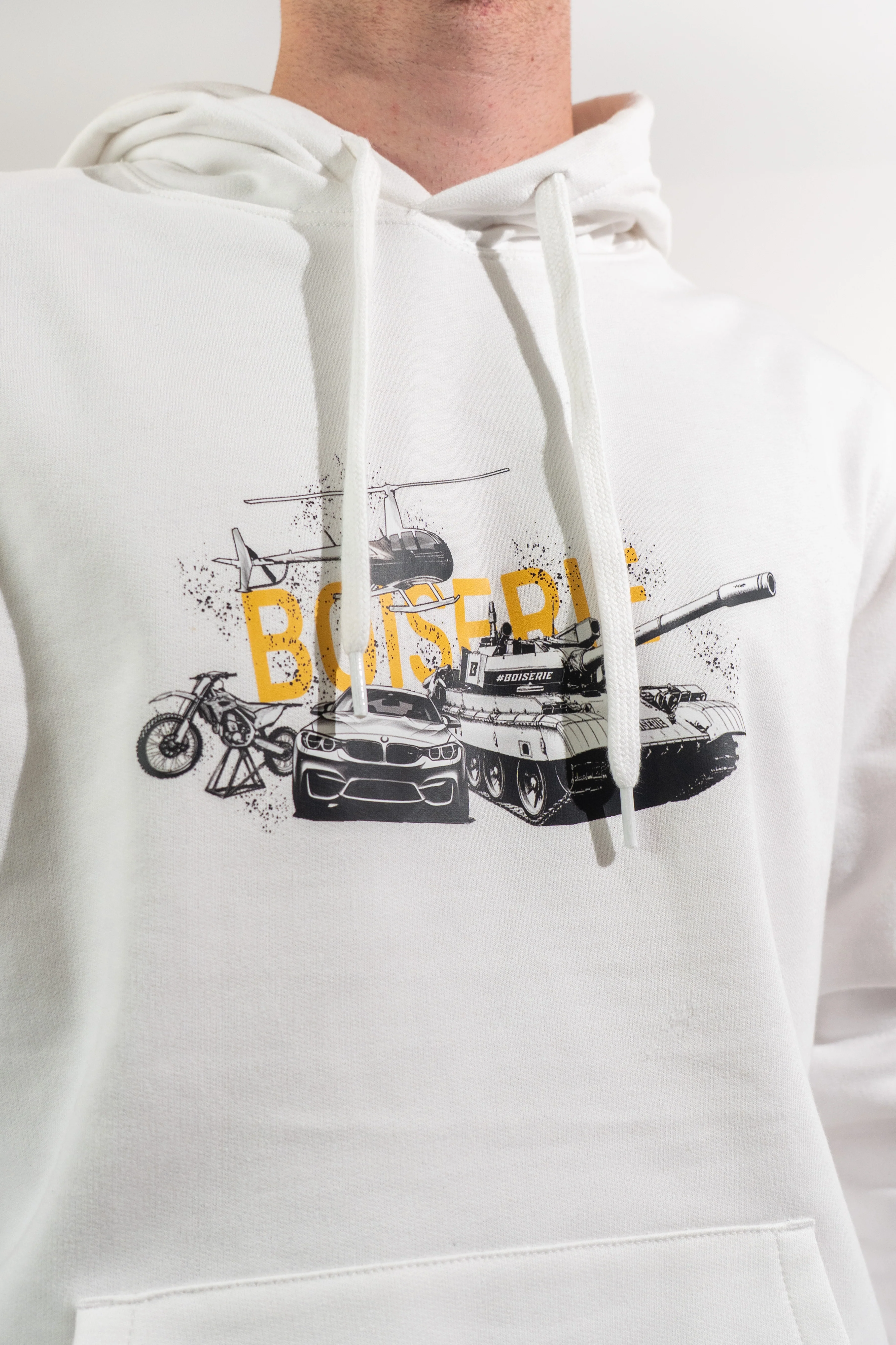 SWEAT BOISERIE VEHICULES - Image 3