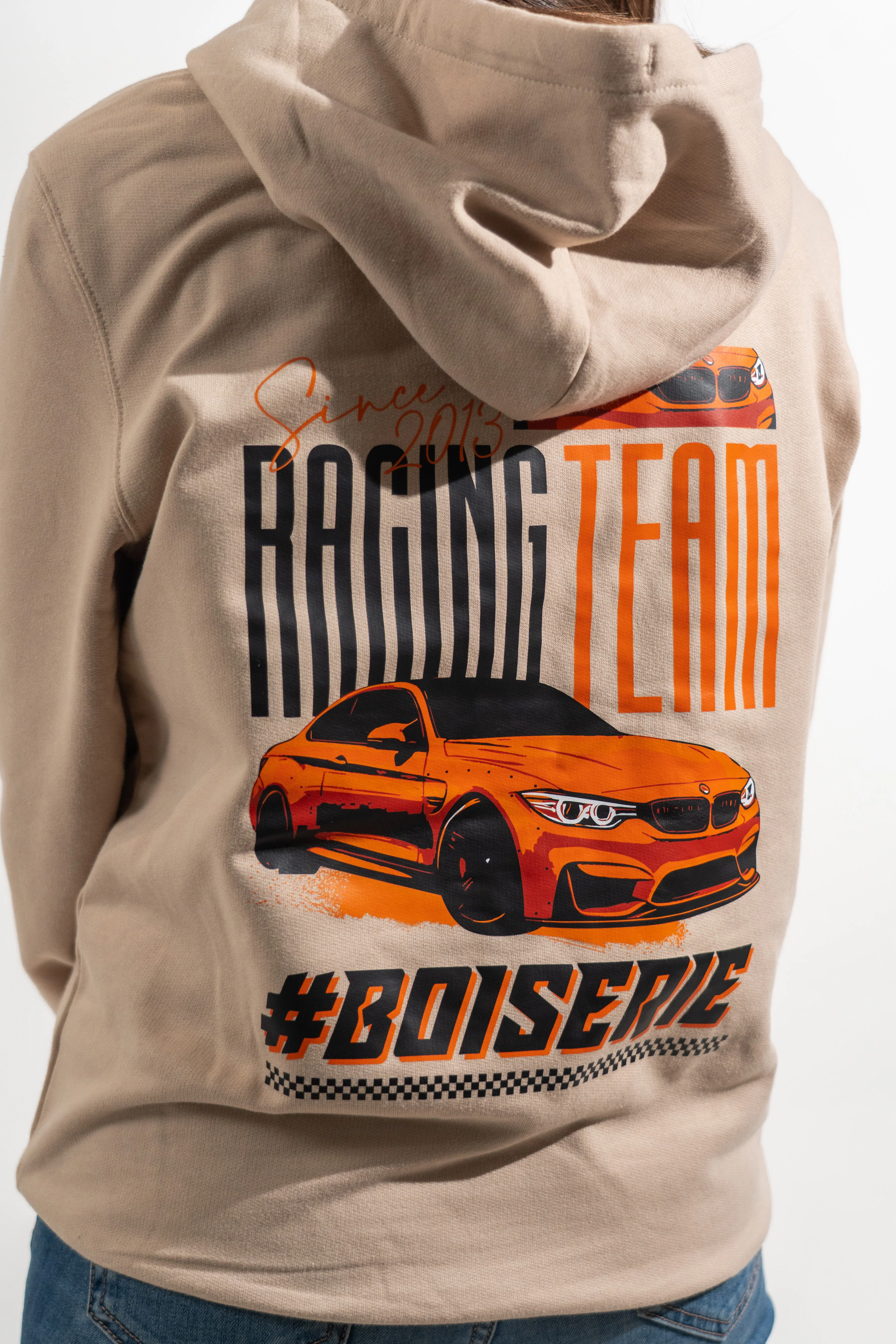 SWEAT RACING TEAM M4 ORANGE - Image 8