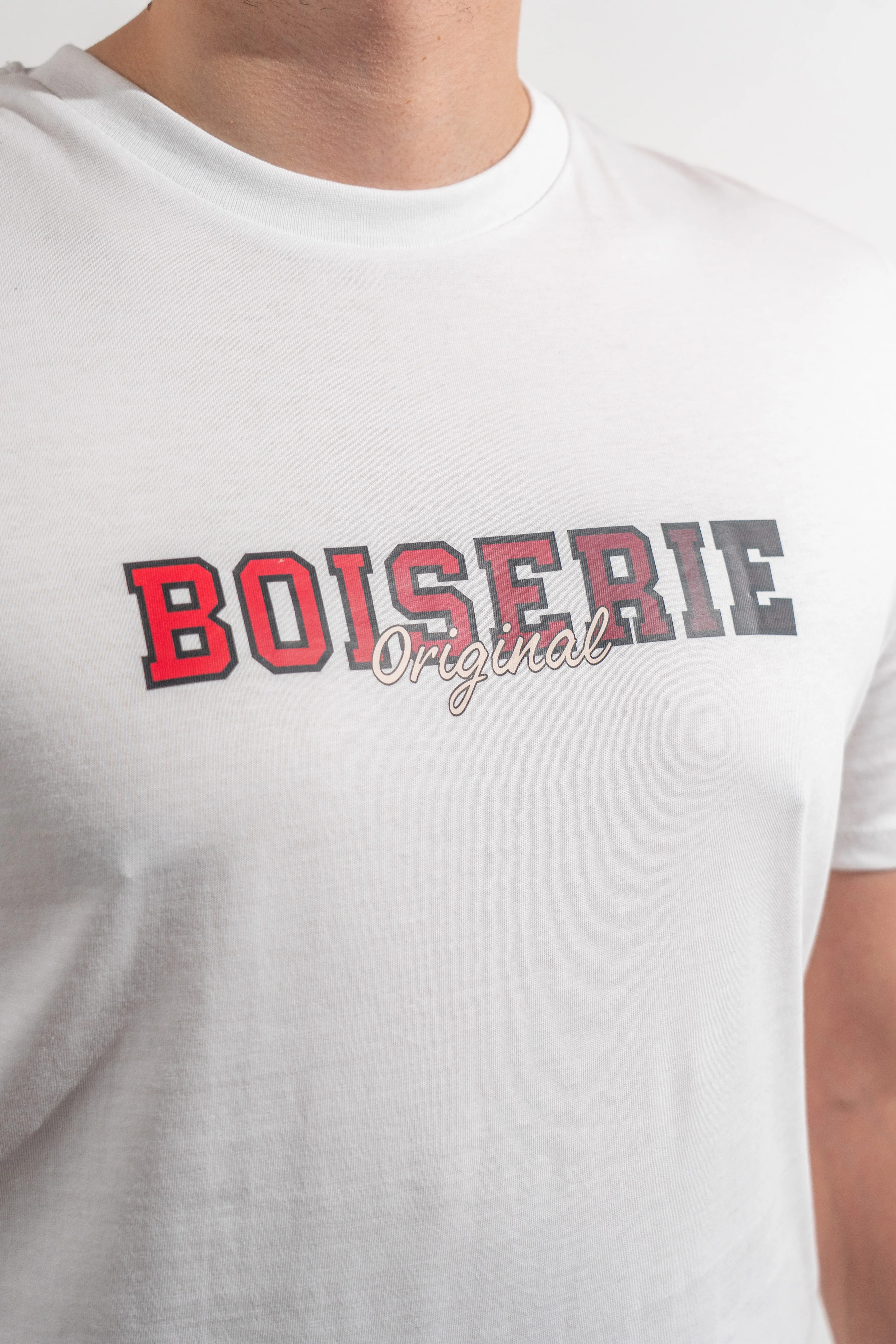 T-SHIRT BOISERIE EFFET BRODERIE - Image 2