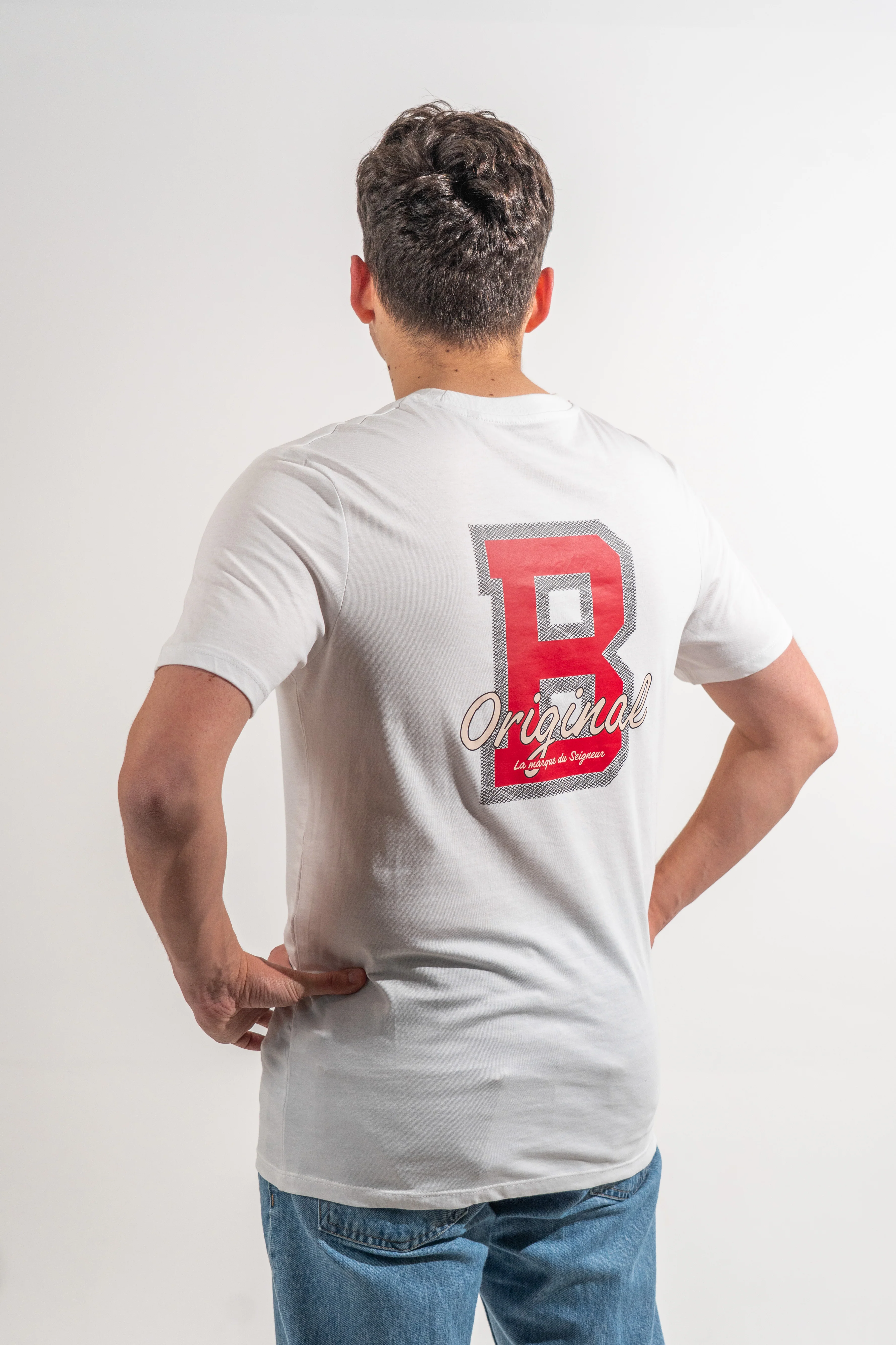 T-SHIRT BOISERIE EFFET BRODERIE - Image 3