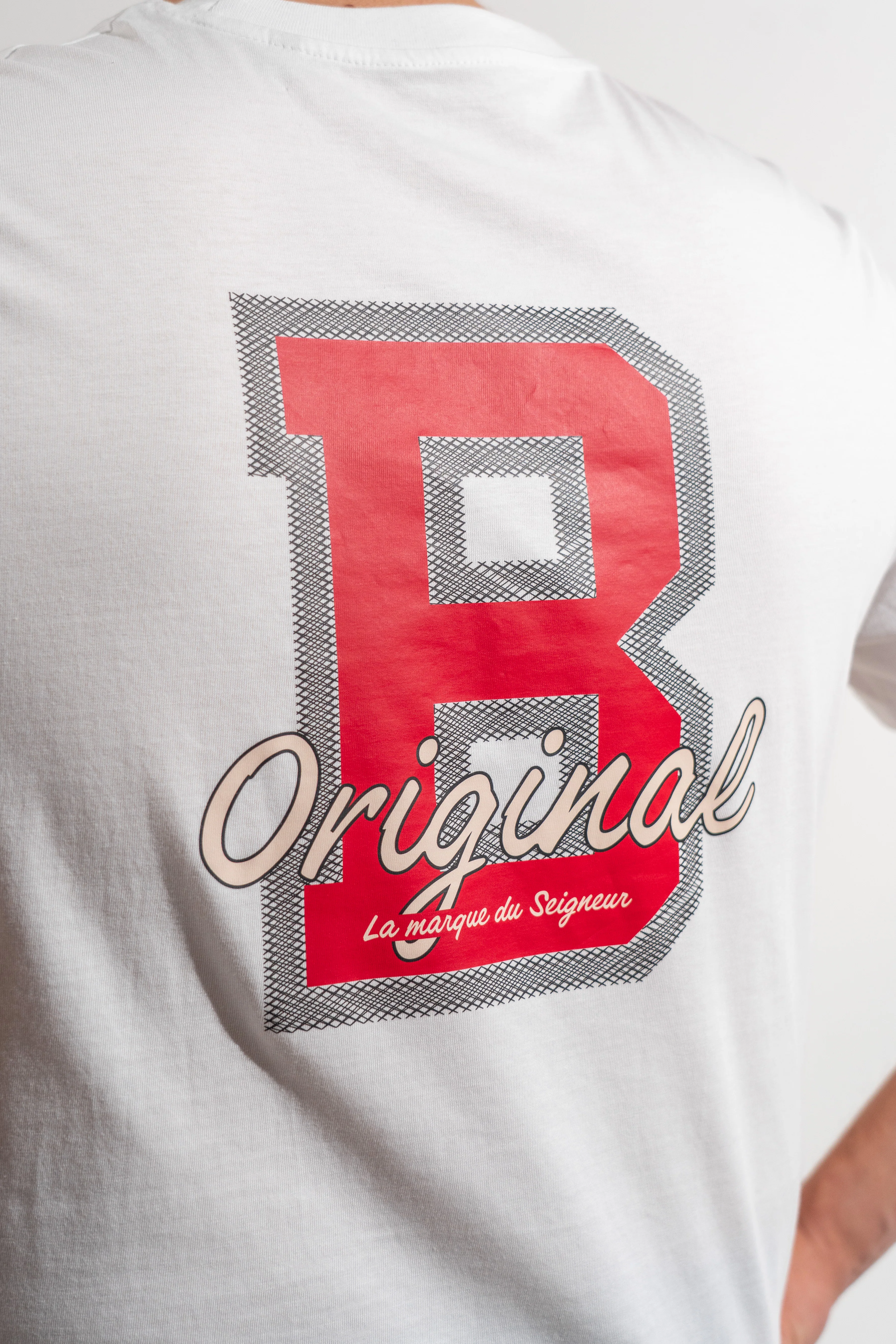T-SHIRT BOISERIE EFFET BRODERIE - Image 4